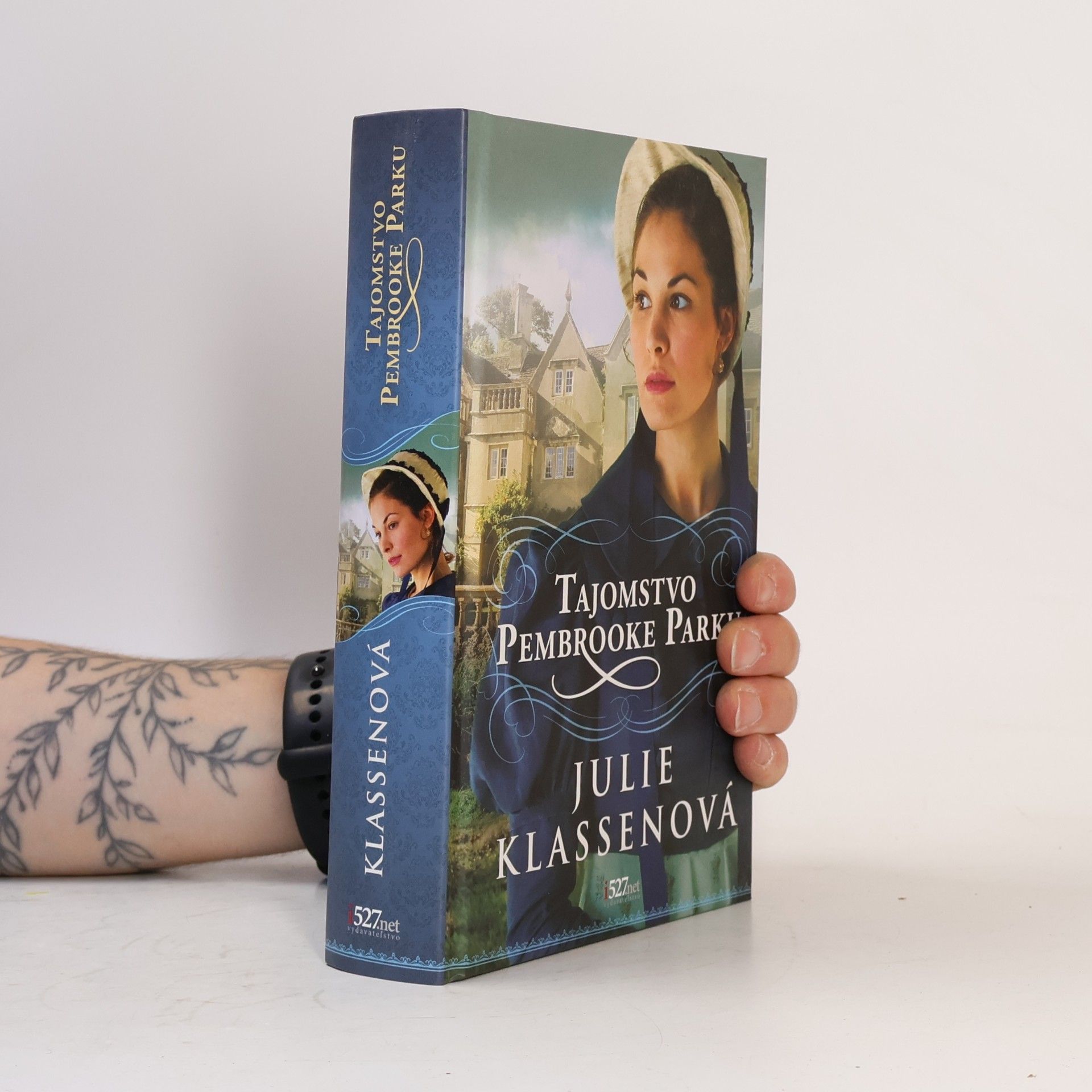 Julie Klassen Tajomstvo Pembrooke Parku