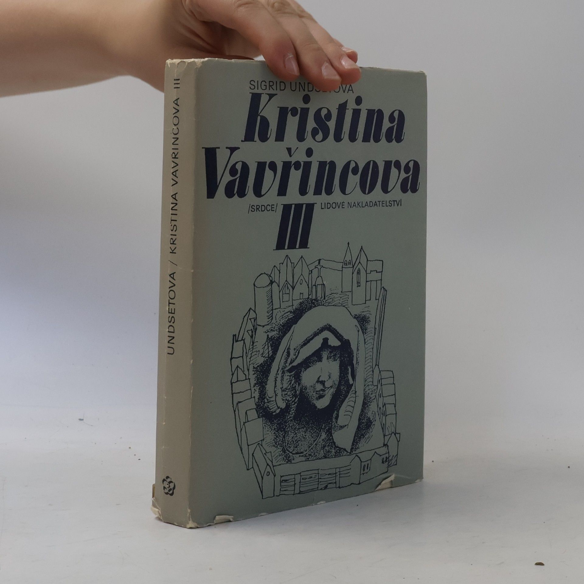 Sigrid Undset Kristina Vavřincova III. Kříž