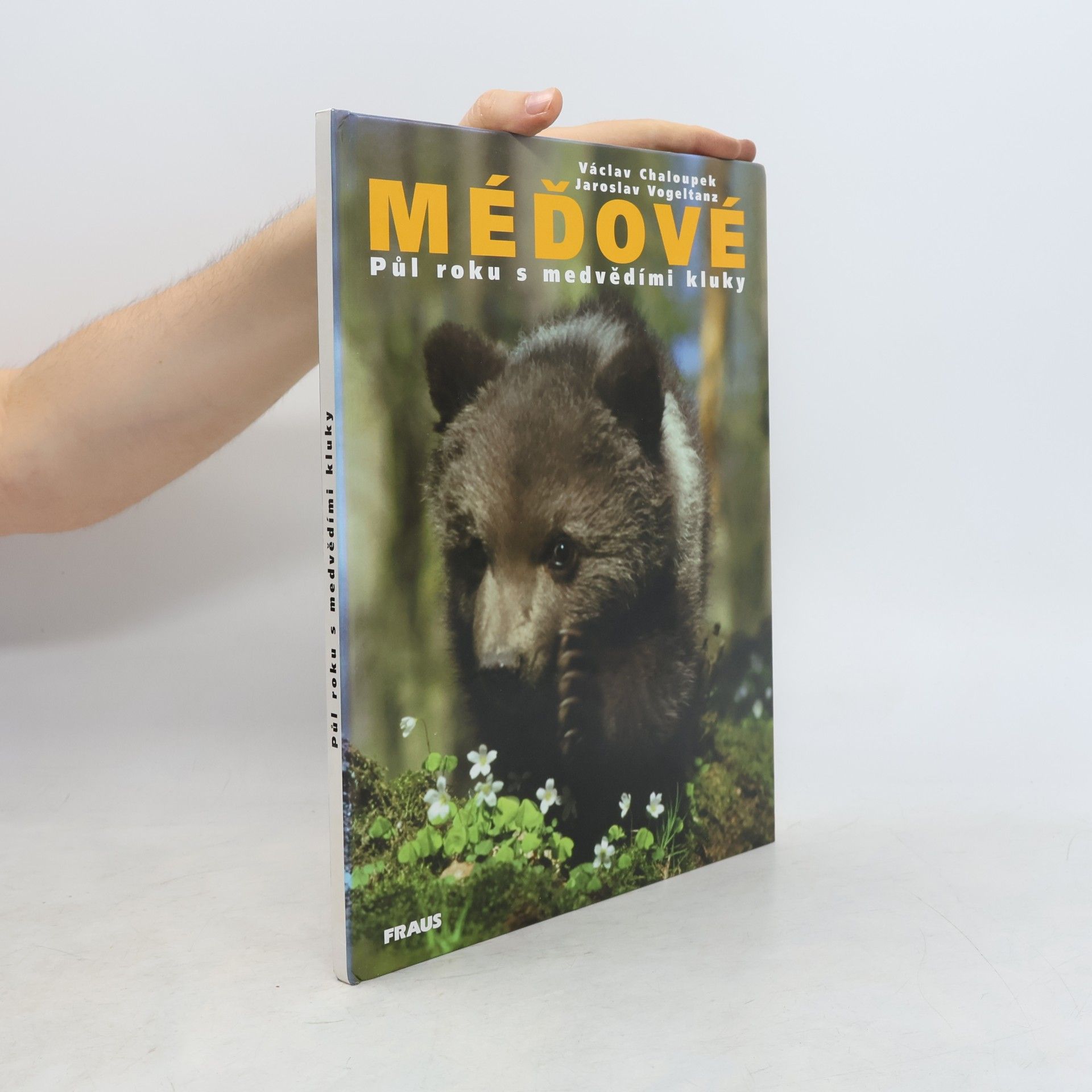 Václav Chaloupek Méďové. Půl roku s medvědími kluky