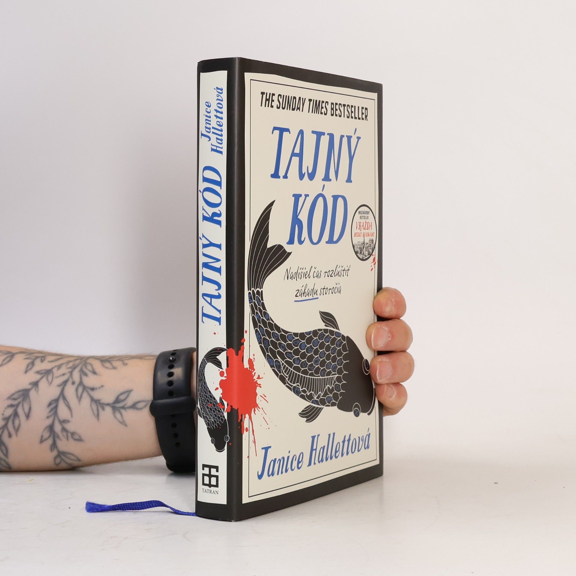 Janice Hallett Tajný kód