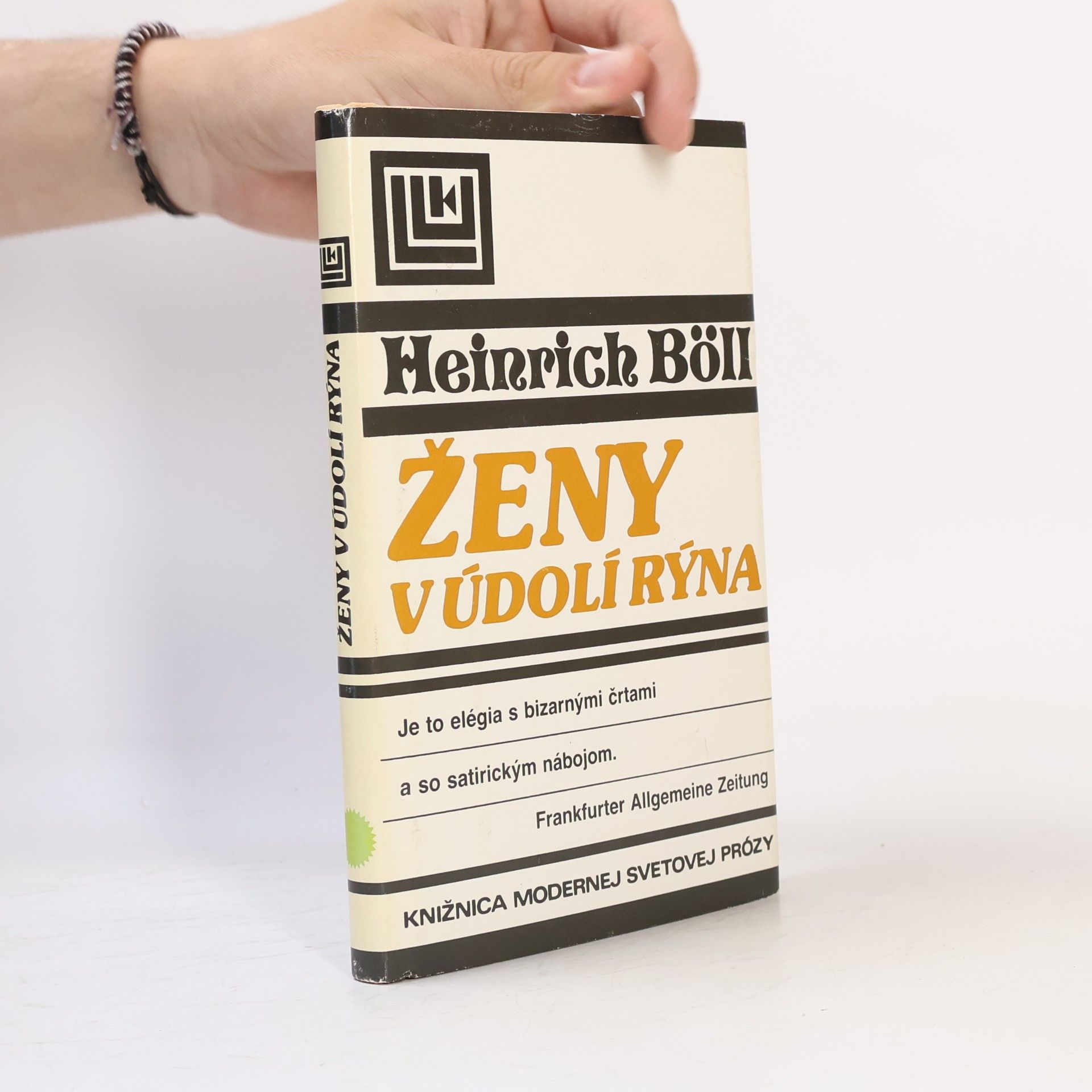 Heinrich Böll Ženy v údolí Rýna