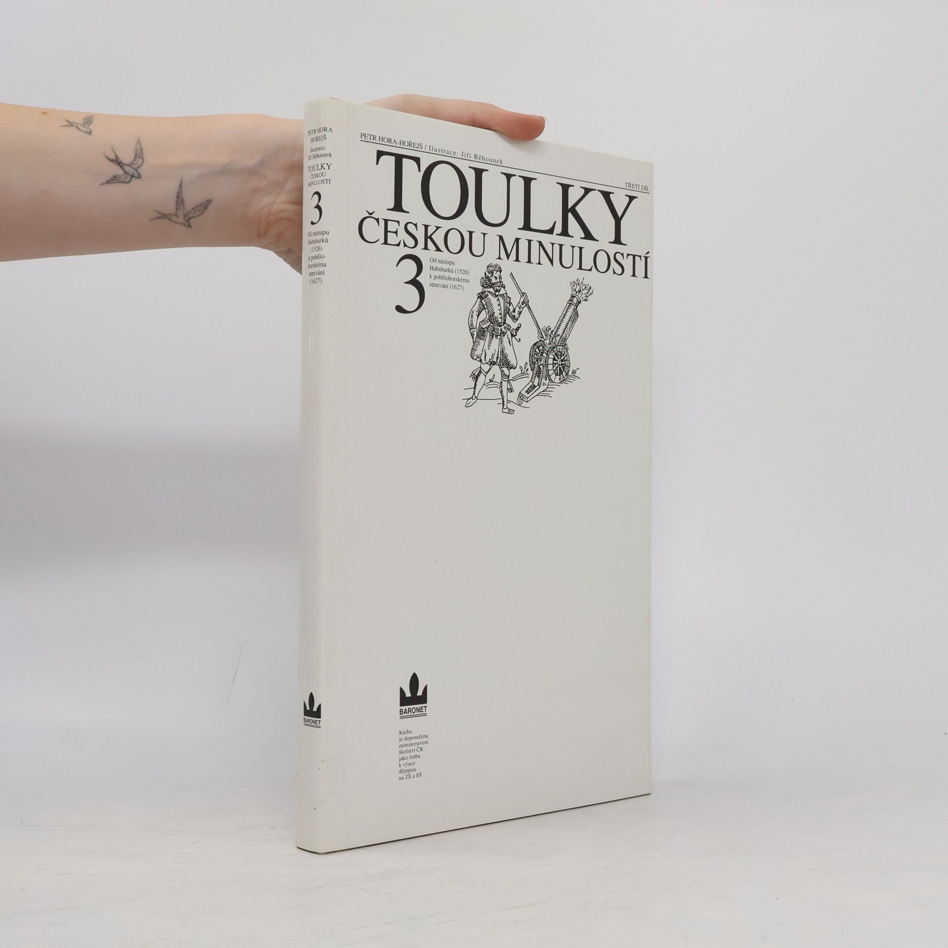 Petr Hora Hořejš Toulky českou minulostí 3