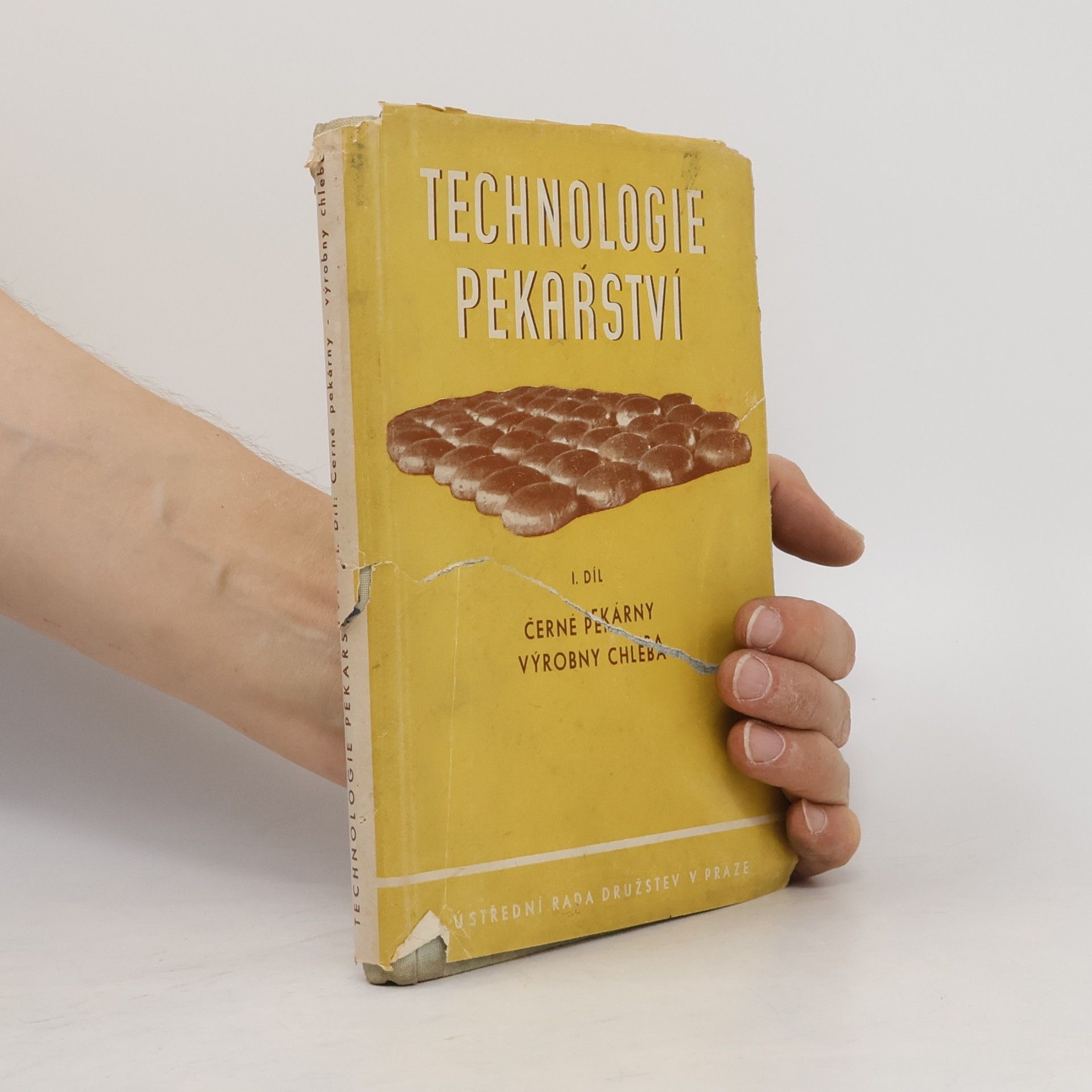 Kolektiv autorů Technologie pekařství I. Černé pekárny – výrobny chleba