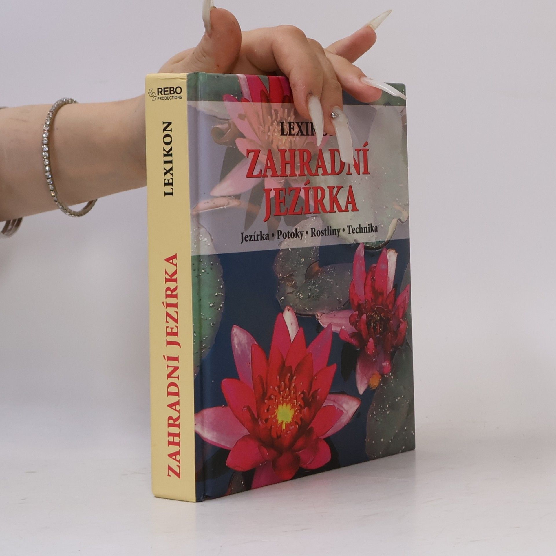 Hermann Hackstein Zahradní jezírka: Lexikon: Jezírka, potoky, rostliny, technika