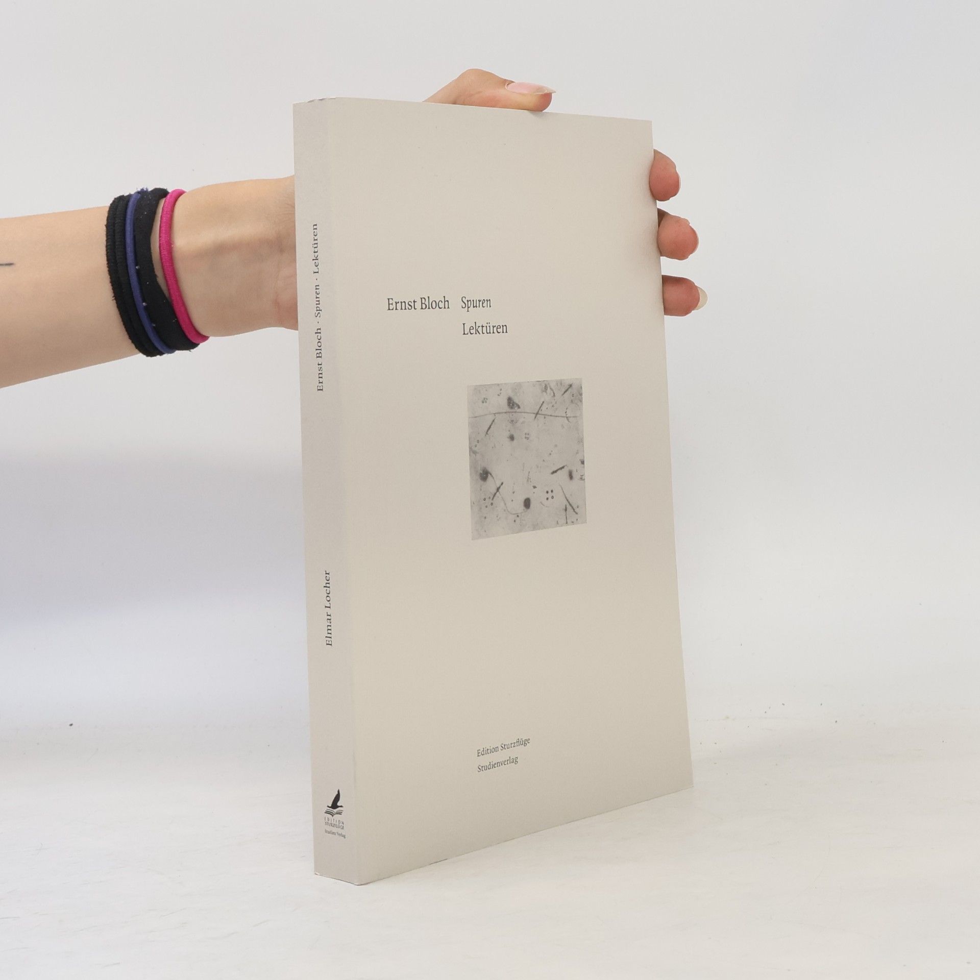 Elmar Locher Spuren. Lektüren (essay & poesie)