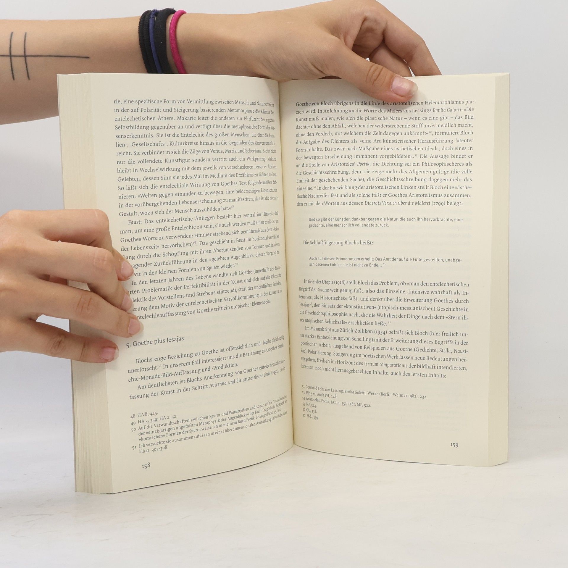 Ernst Bloch Spuren. Lektüren (essay & poesie)