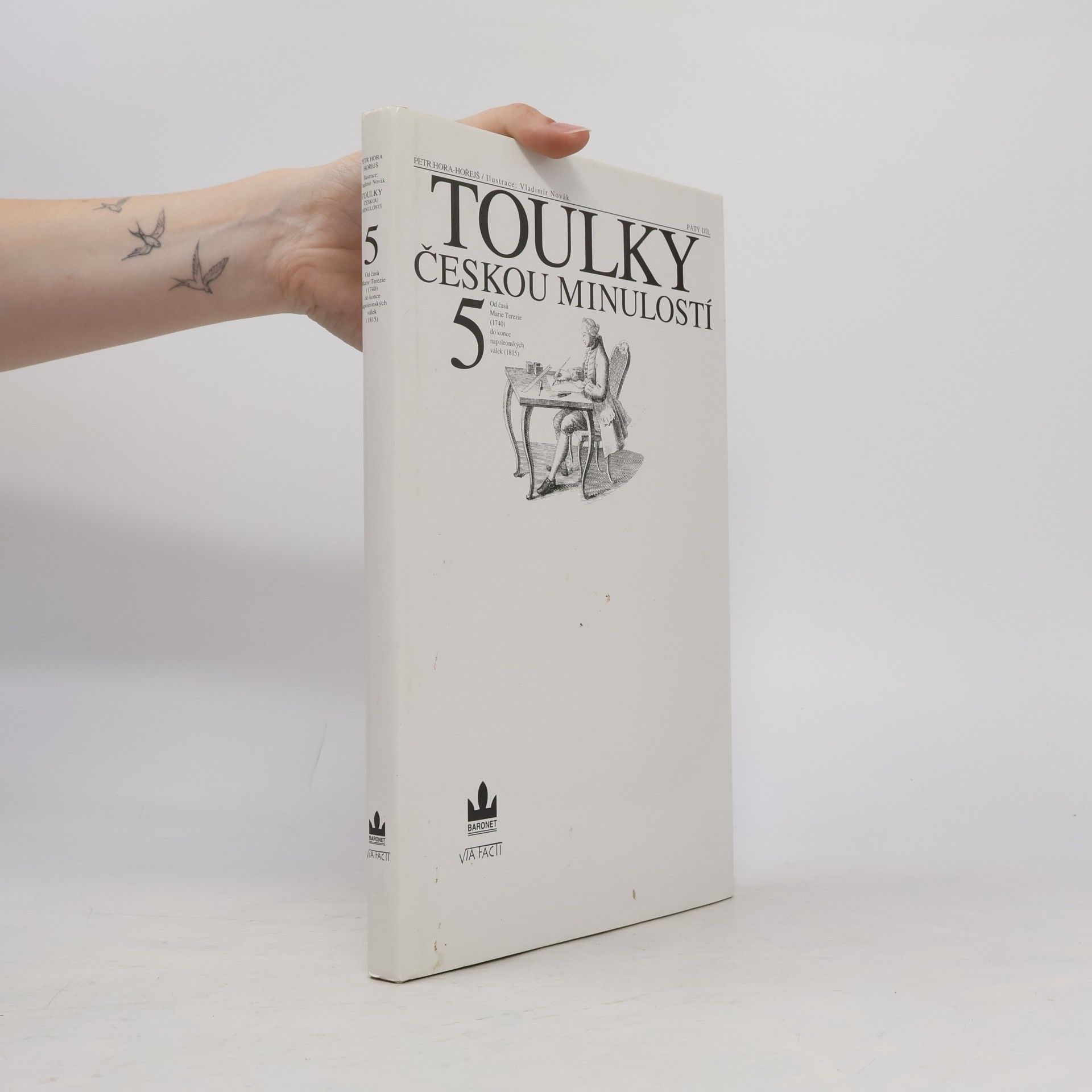 Vladimír Novák Toulky českou minulostí 5