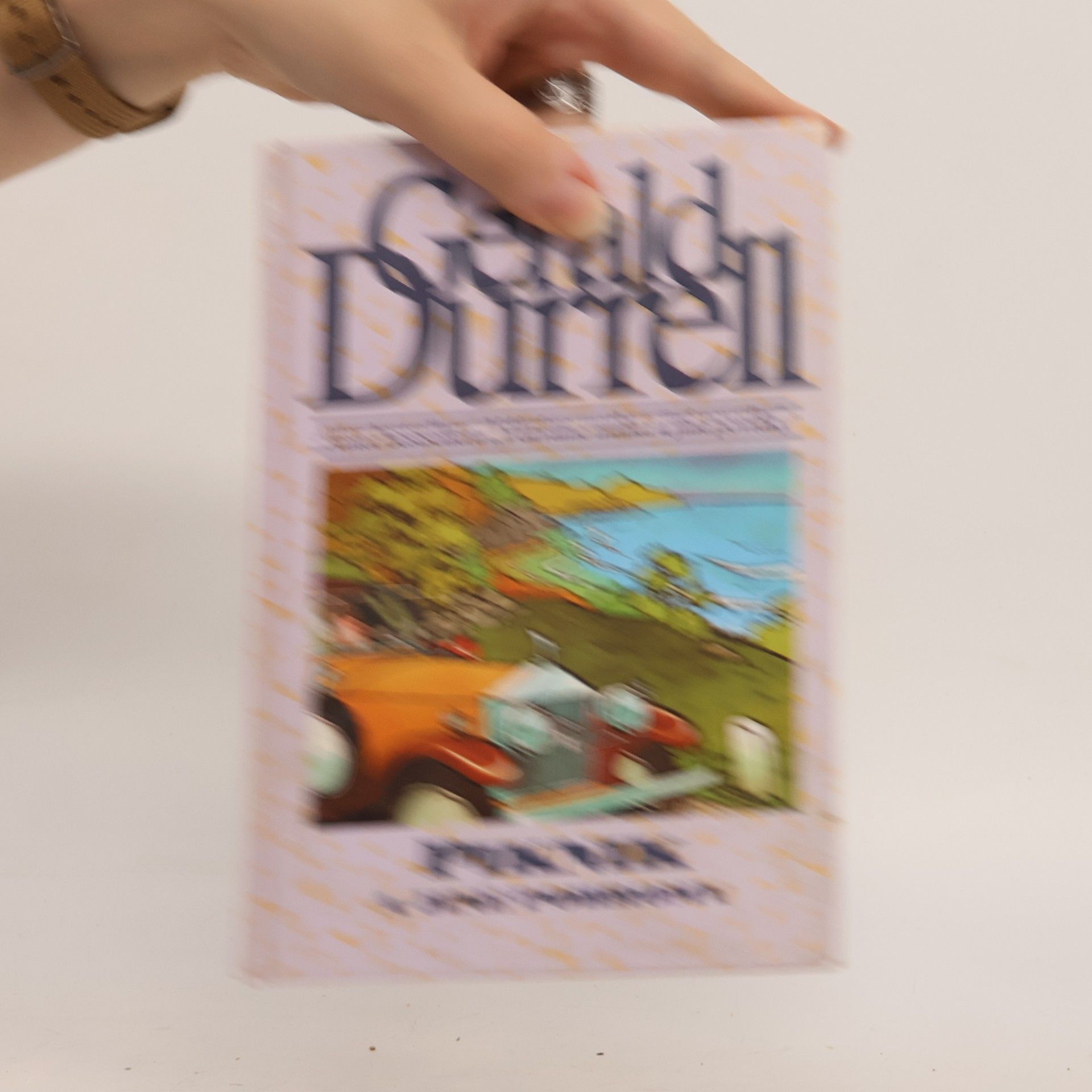 Gerald Malcolm Durrell Piknik a jiné pohromy