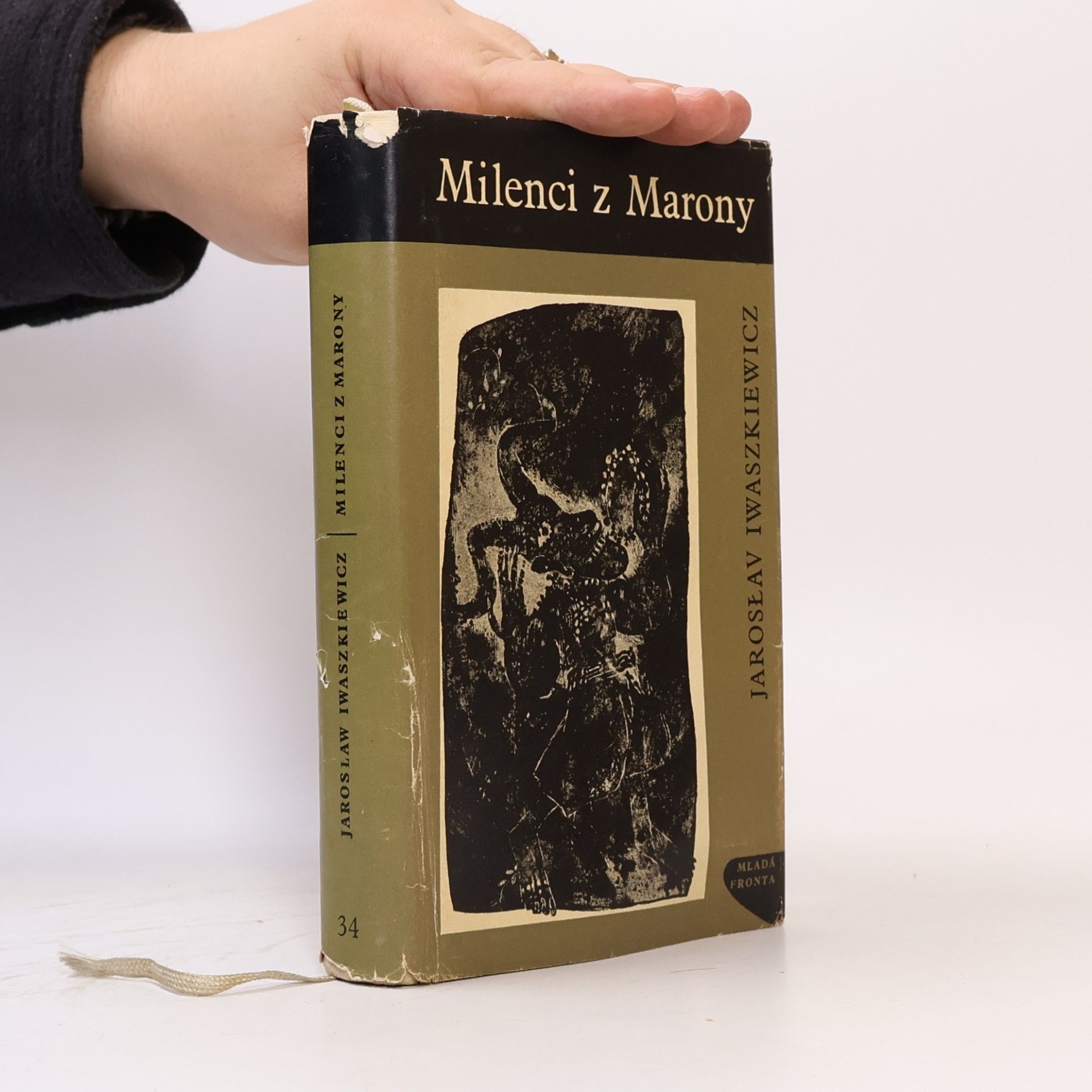 Jarosław Iwaszkiewicz Milenci z Marony