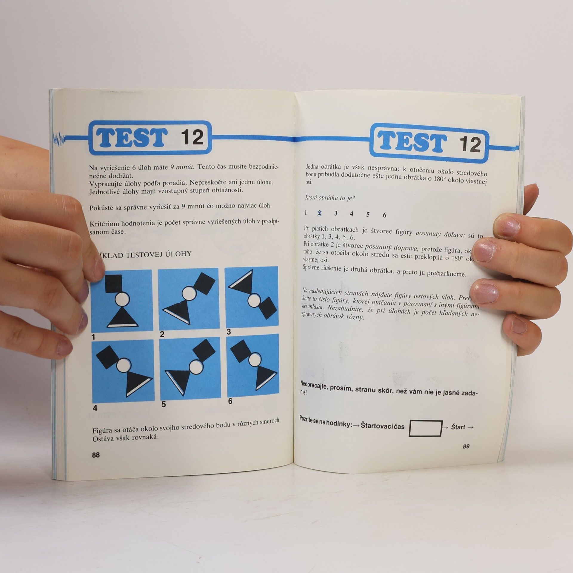 J. E. Klausnitzer IQ test pre každého