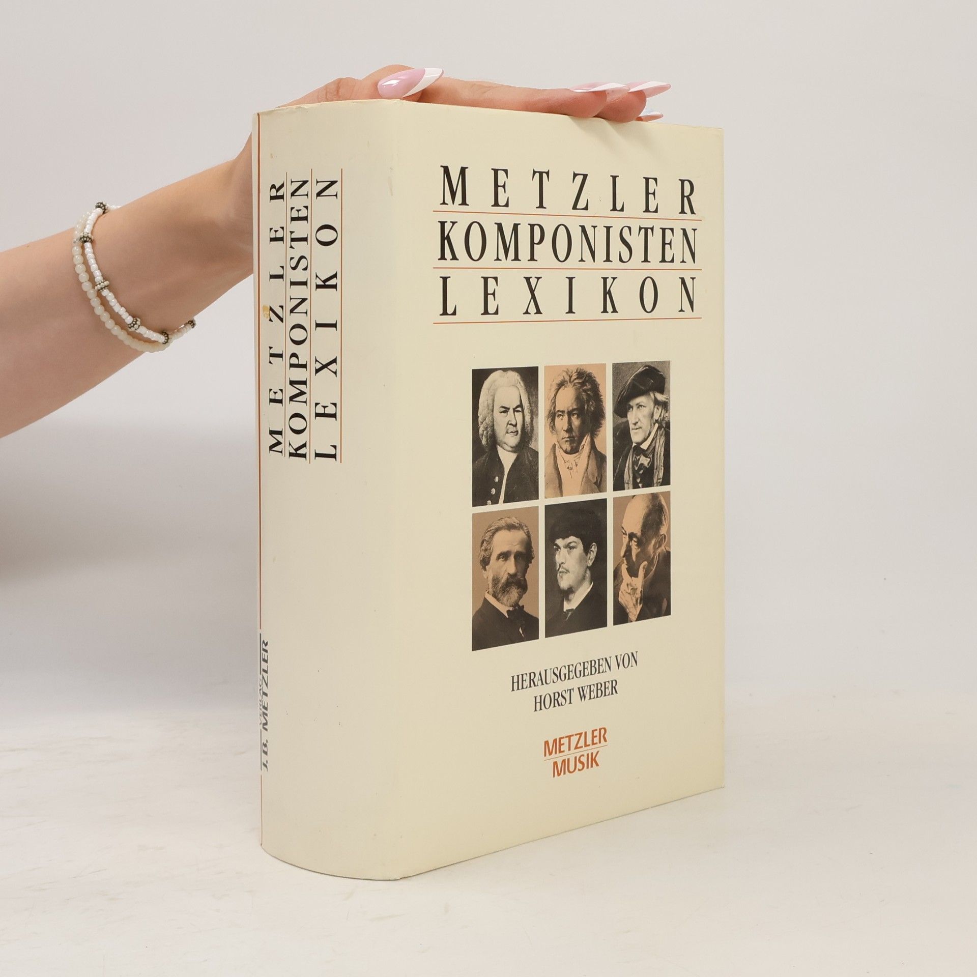 Horst Weber Metzler-Komponisten-Lexikon