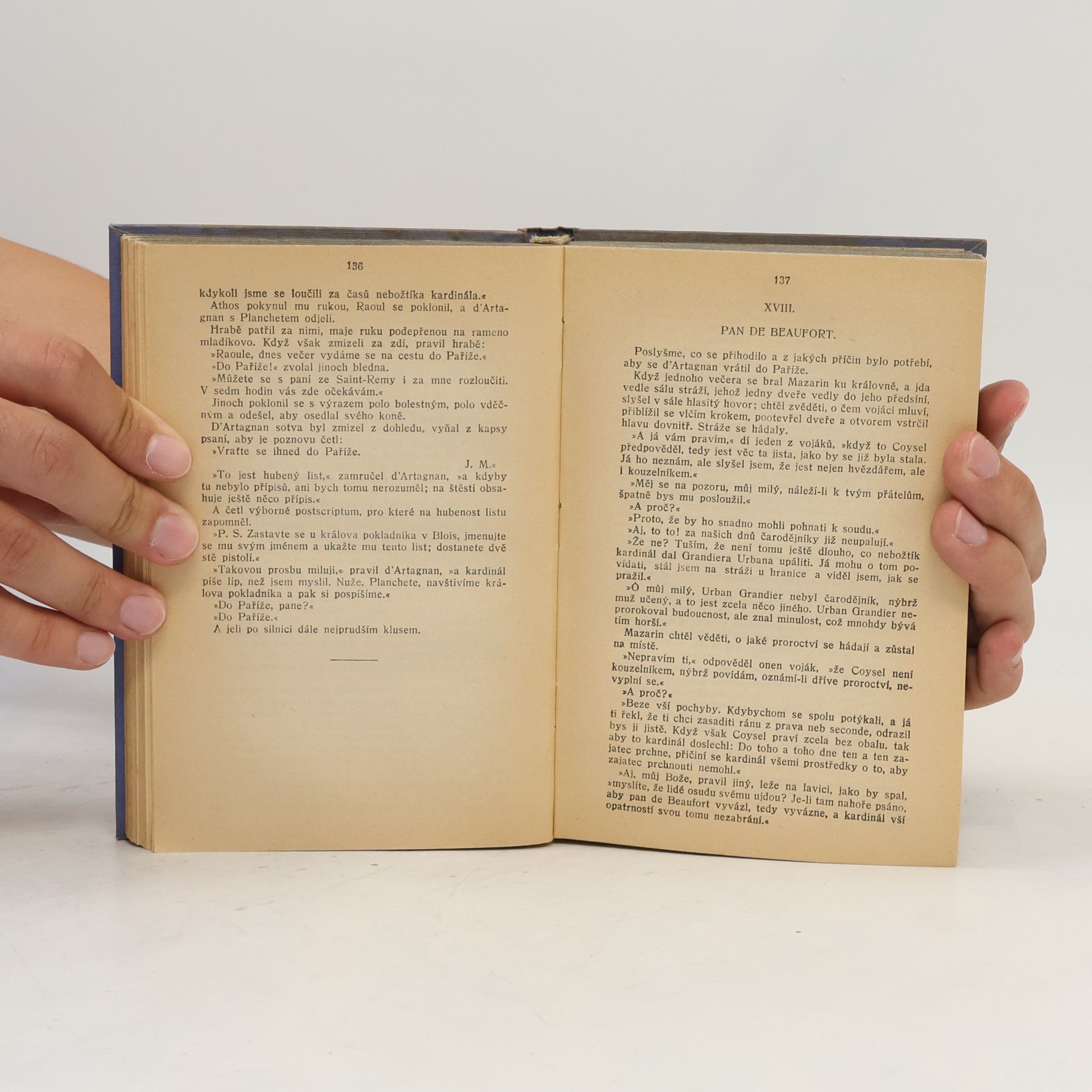 Alexandre Dumas der Ältere Tři mušketýři po dvaceti letech I.