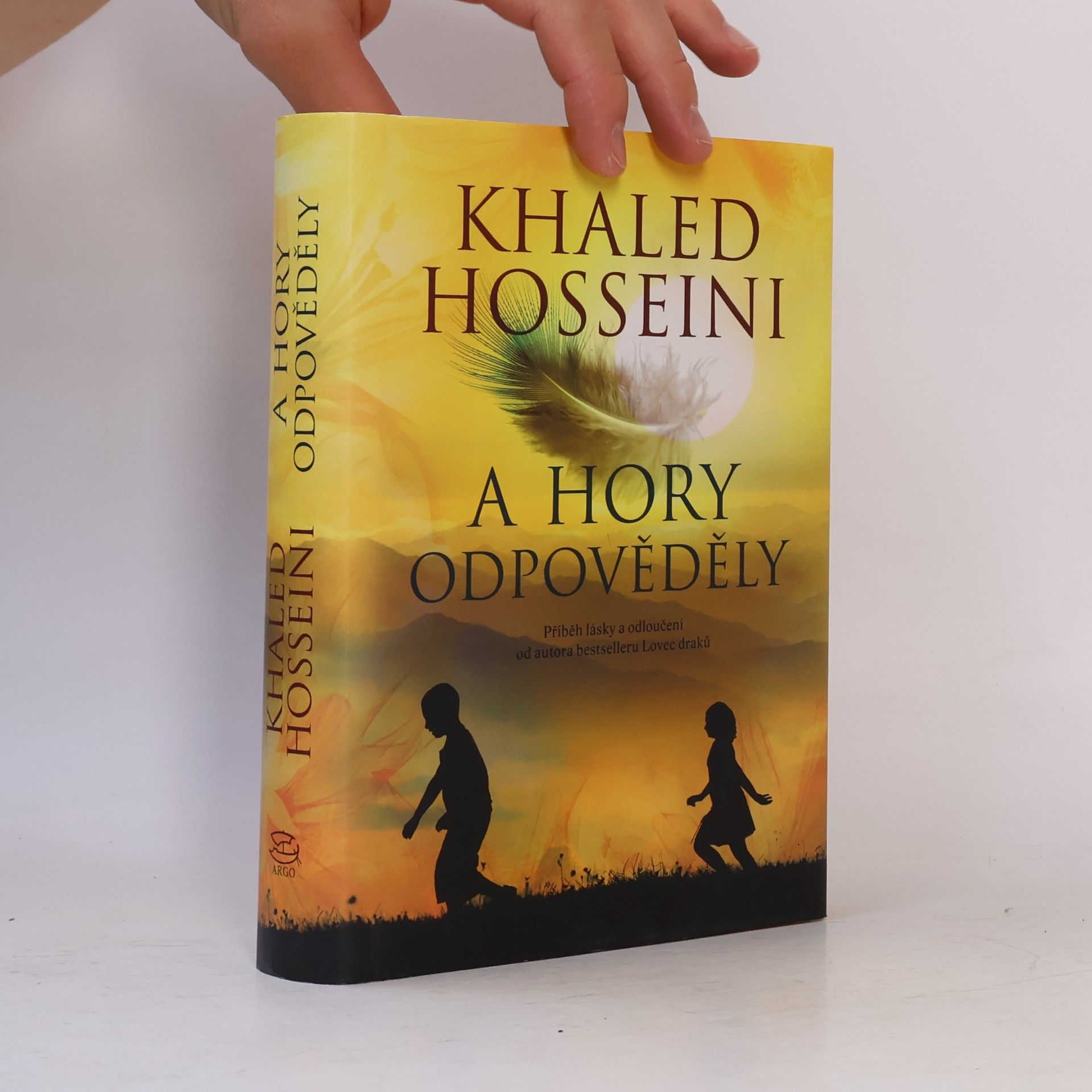 Khaled Hosseini A hory odpověděly