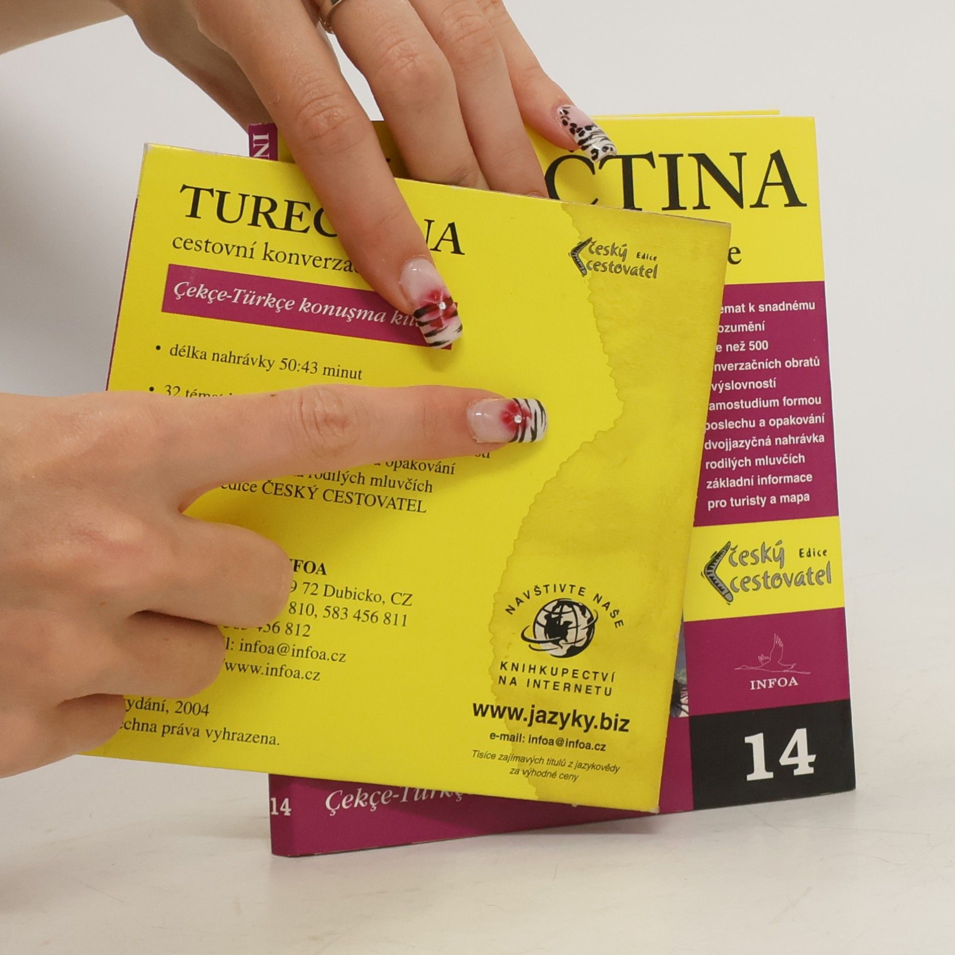 Autorenkollektiv Turečtina. Cestovní konverzace