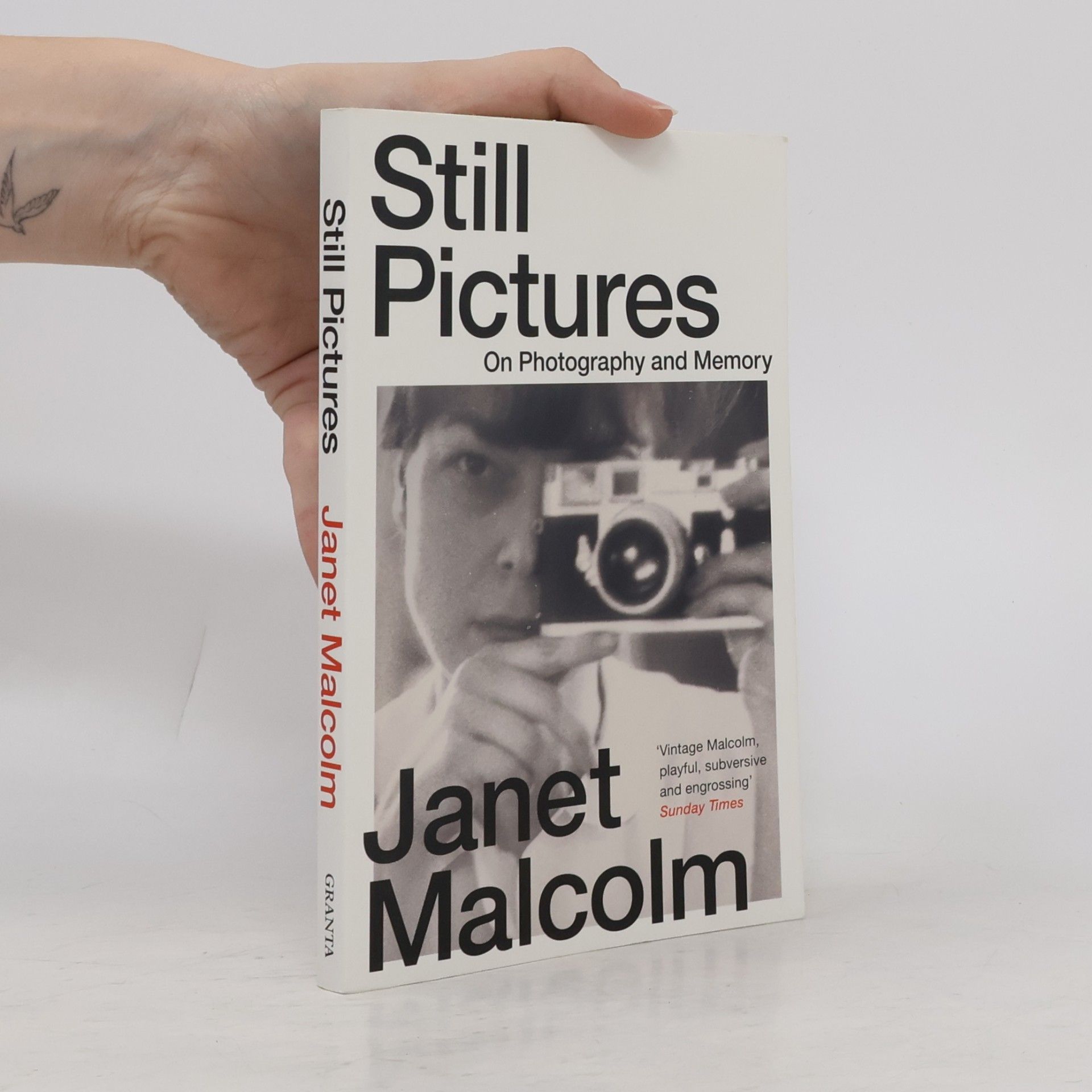 Janet Malcolm Still Pictures