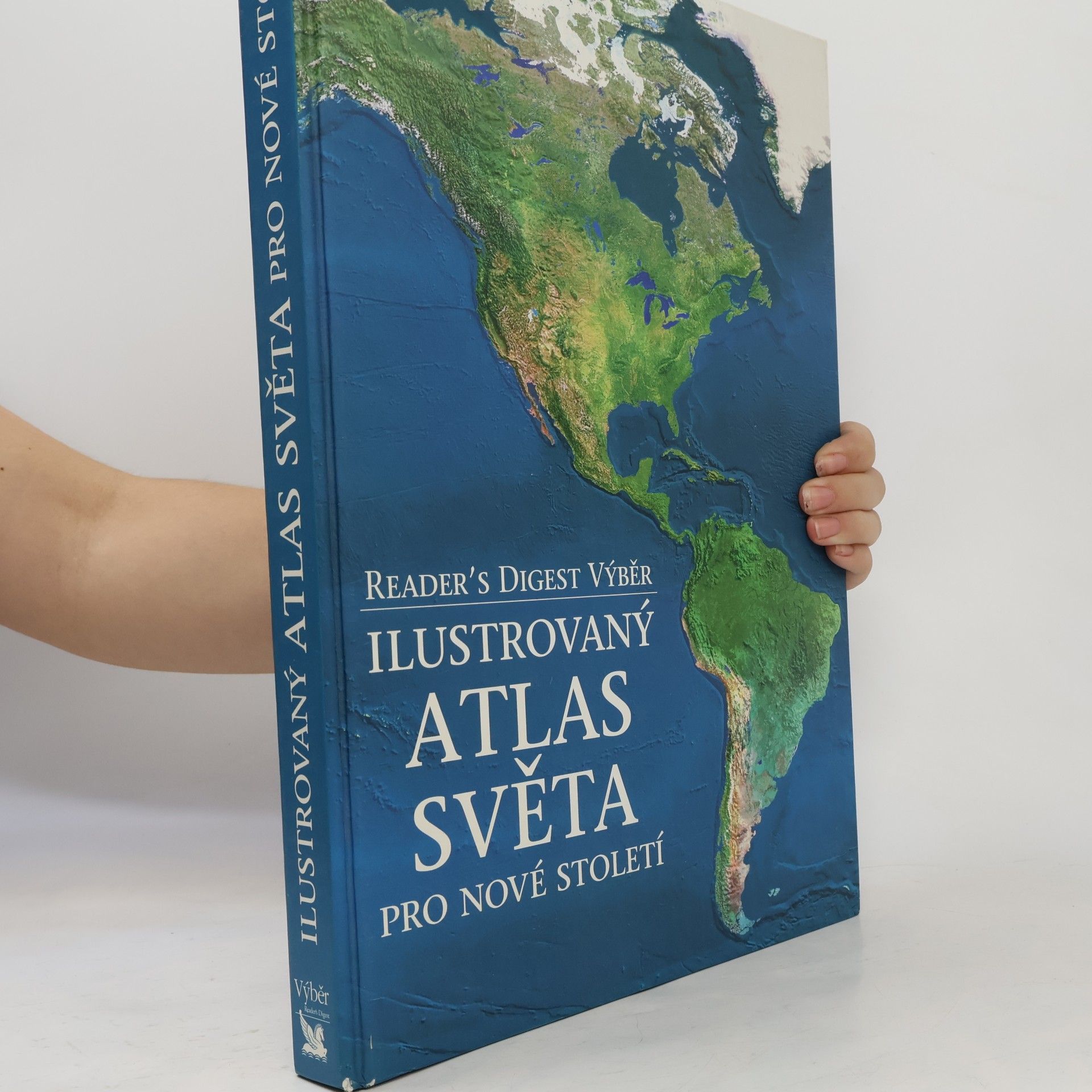 Jiří Hanuš Ilustrovaný atlas světa pro nové století
