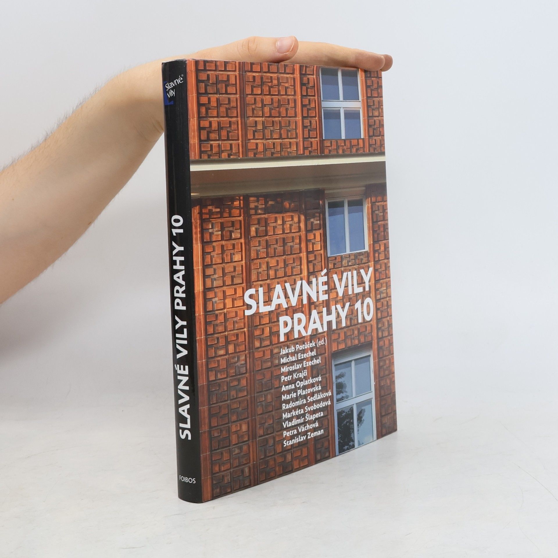 Kolektív autorov Slavné vily Prahy 10
