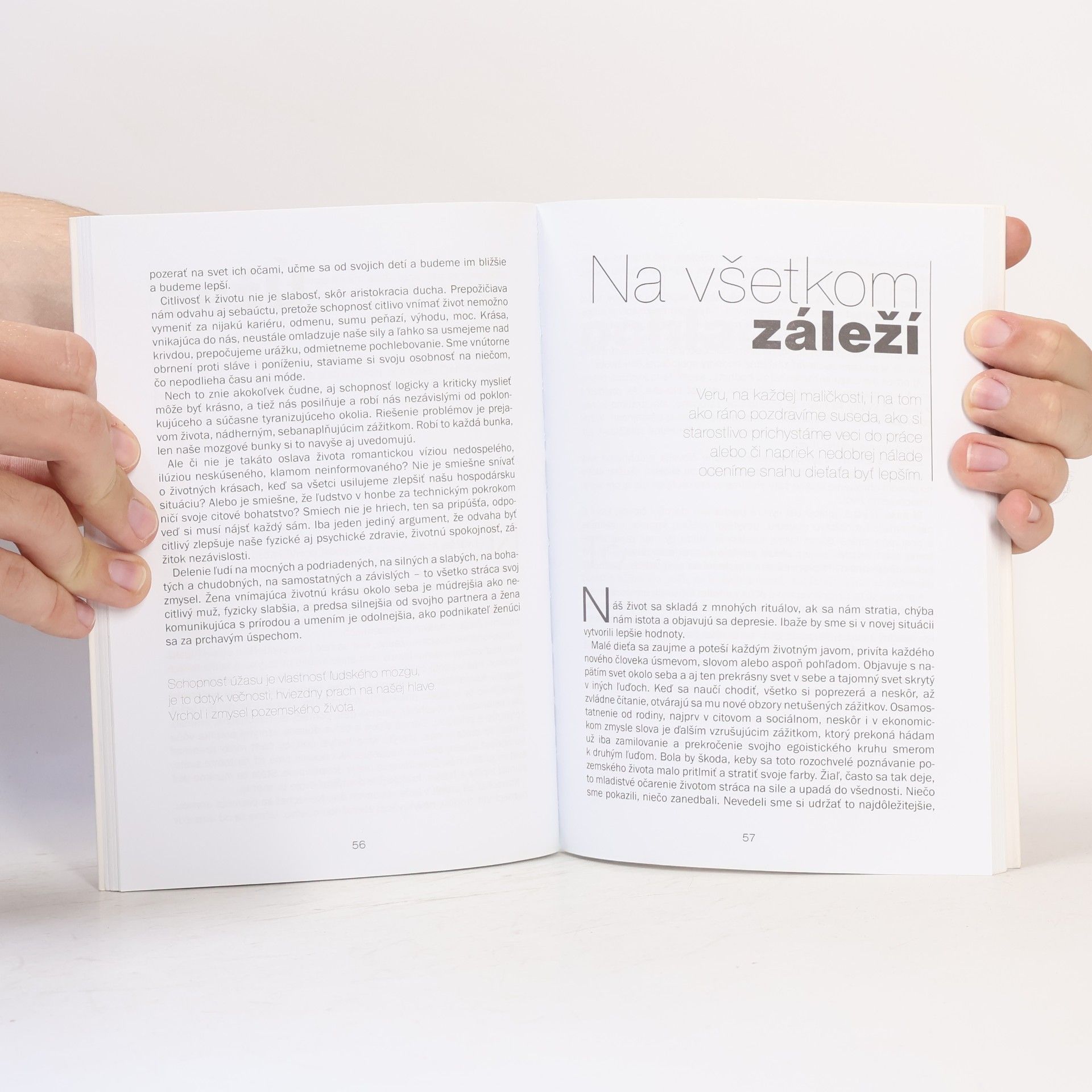 Ivan Štúr Niečo vyššie. Eseje
