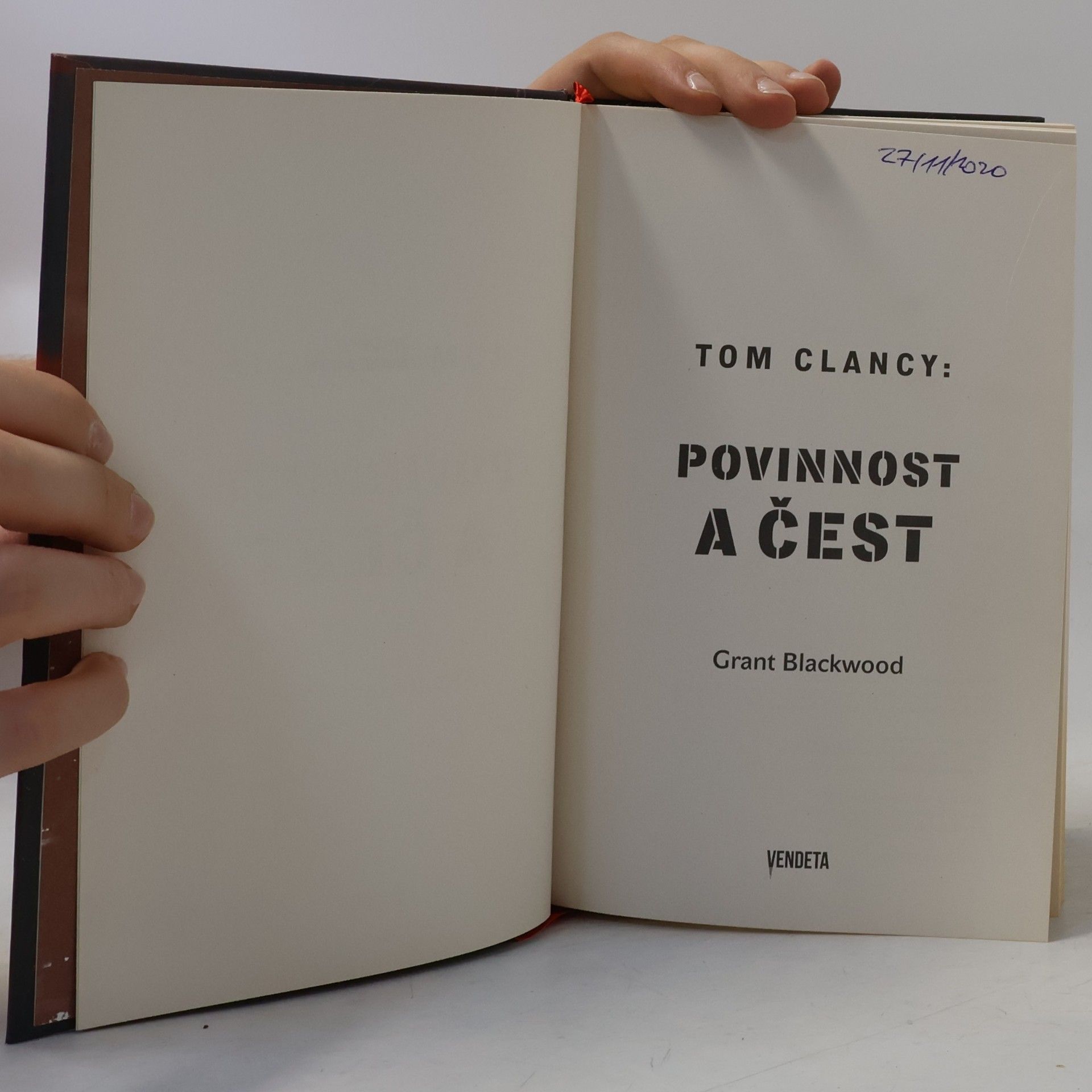 Tom Clancy Povinnost a čest