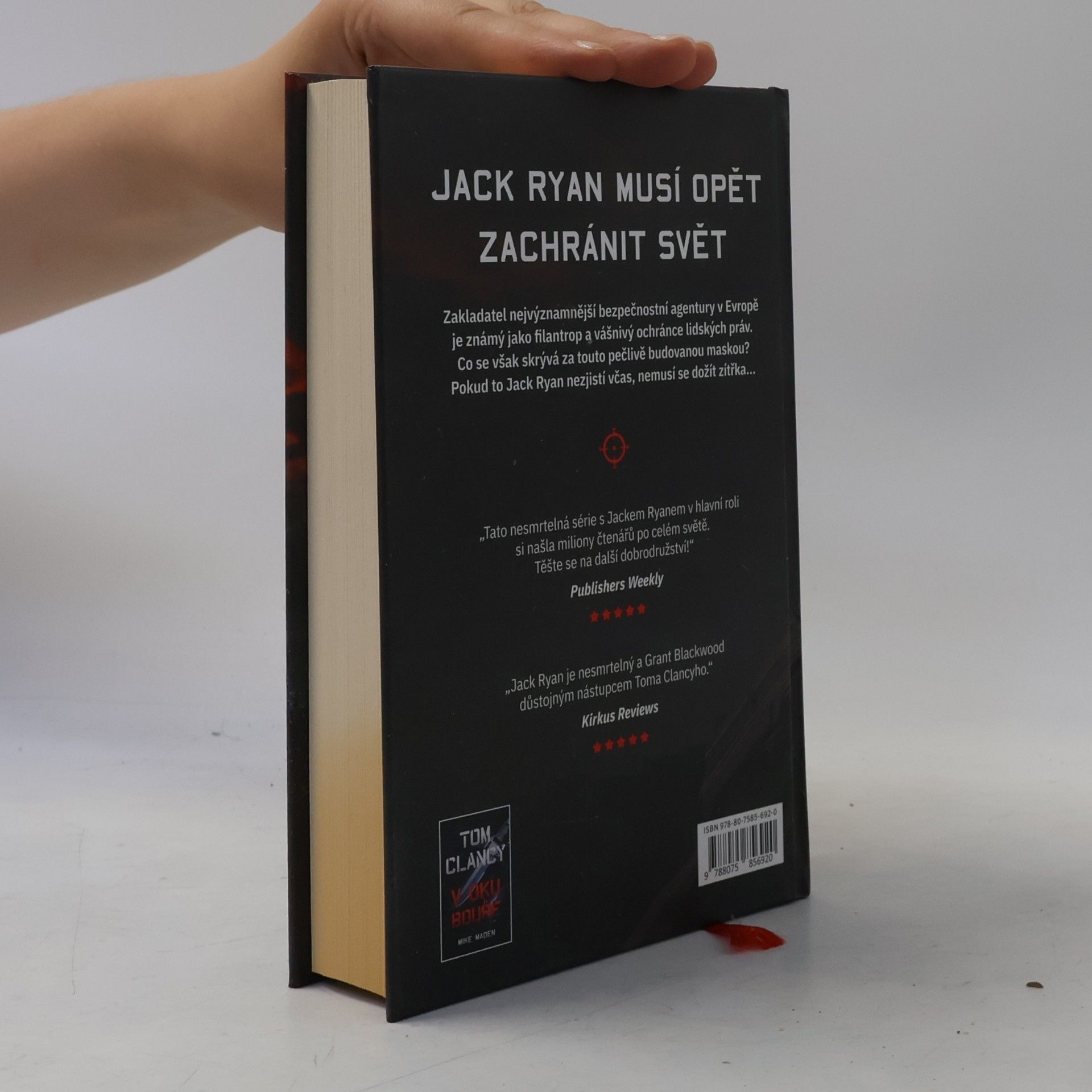 Tom Clancy Povinnost a čest