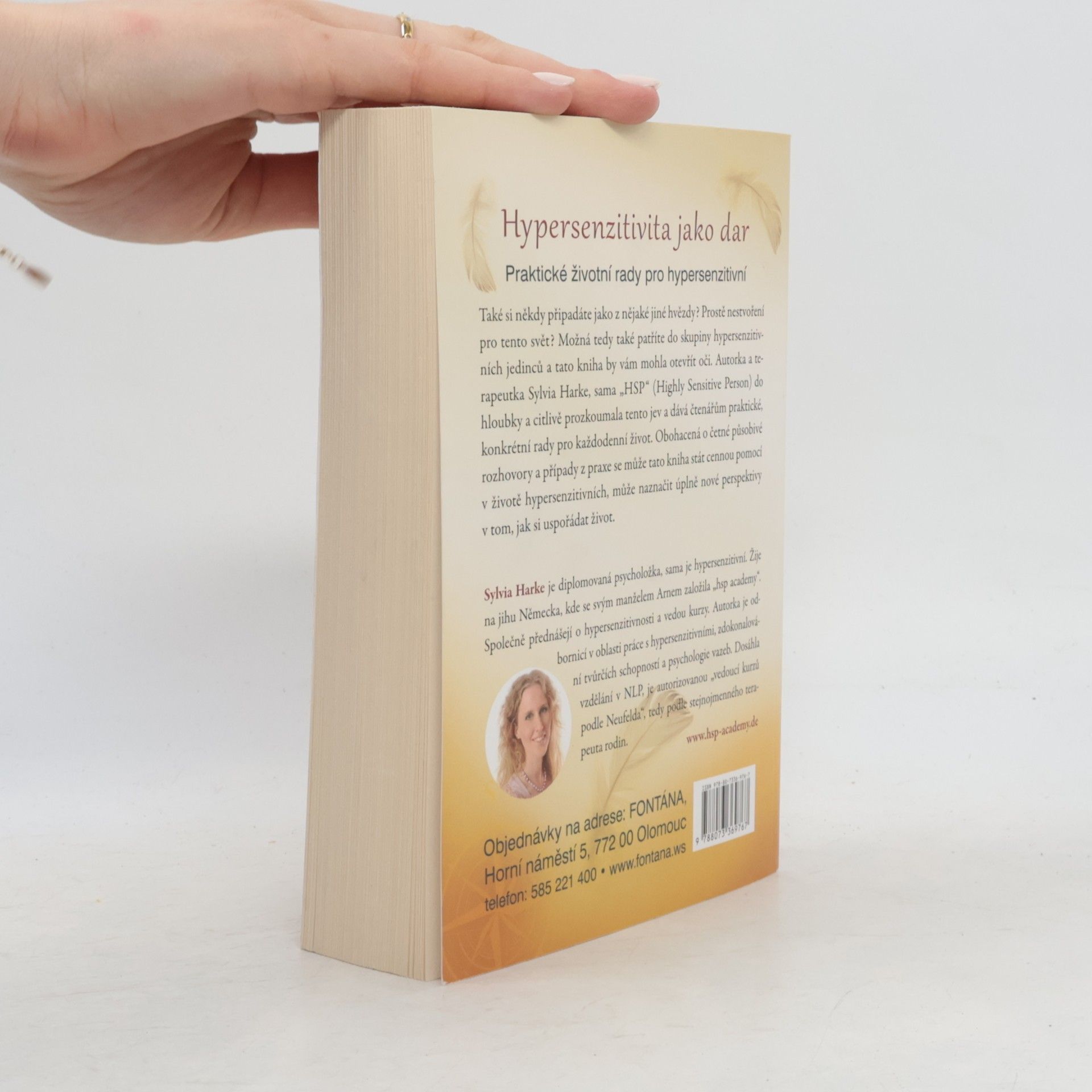 Sylvia Harke Senzitivní lidé