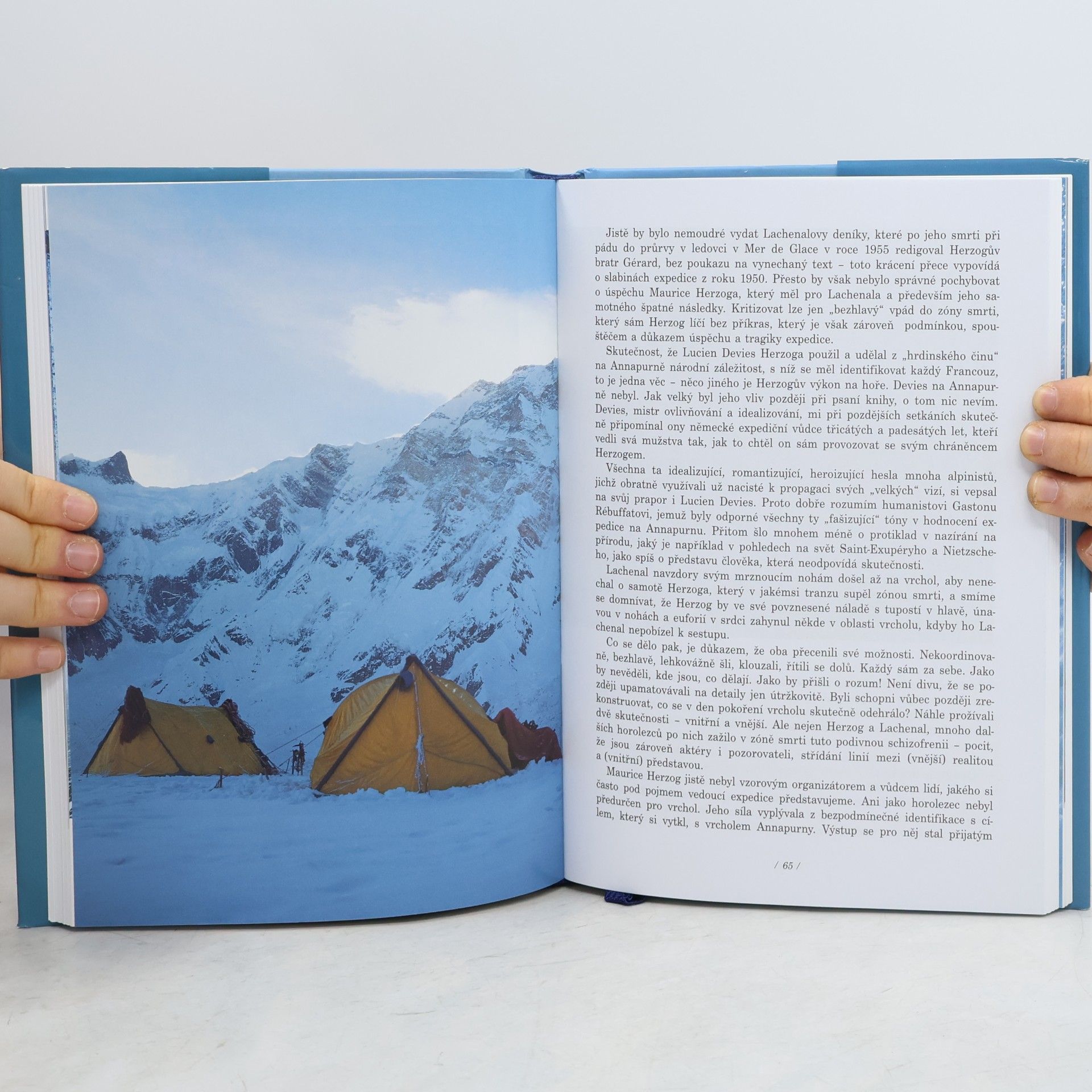 Reinhold Messner Annapurna – 50 let expedic do zóny smrti