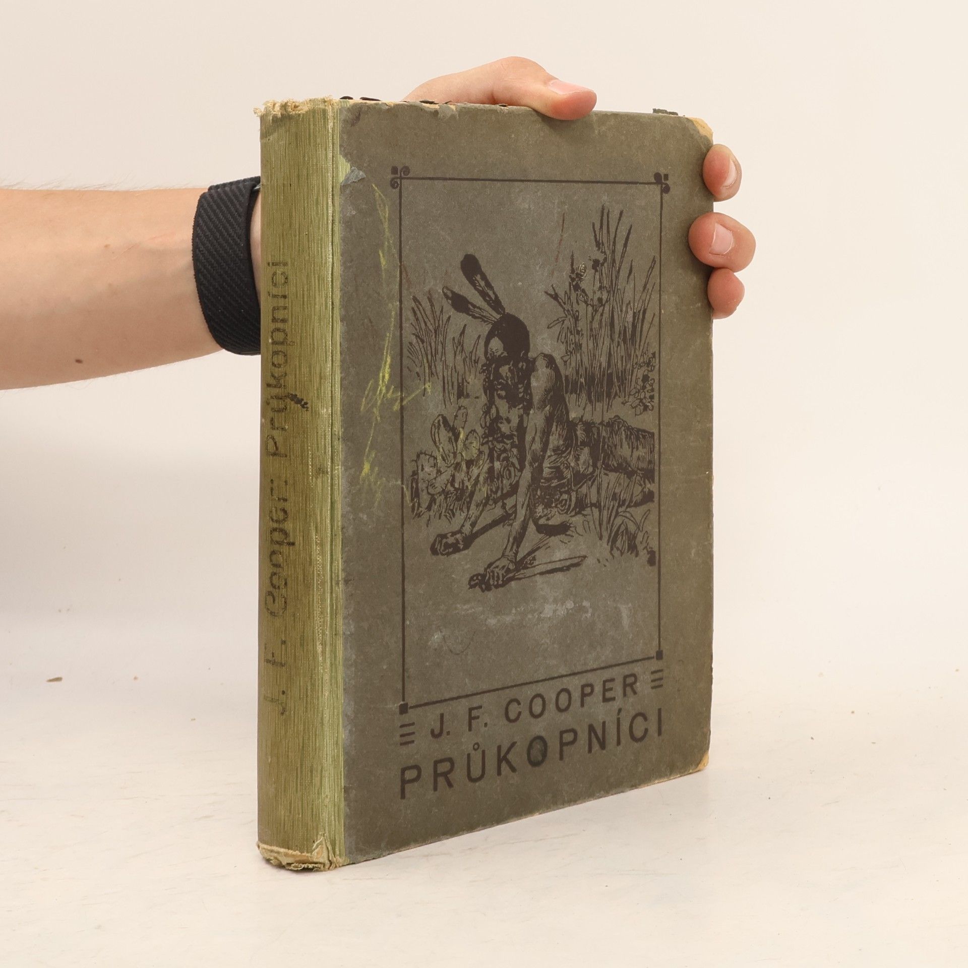James Fenimore Cooper Průkopníci