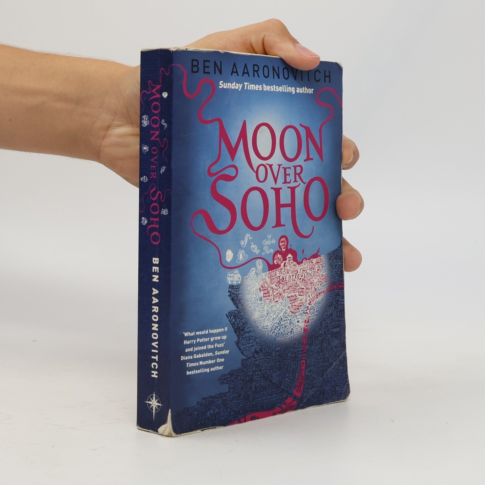 Moon over Soho