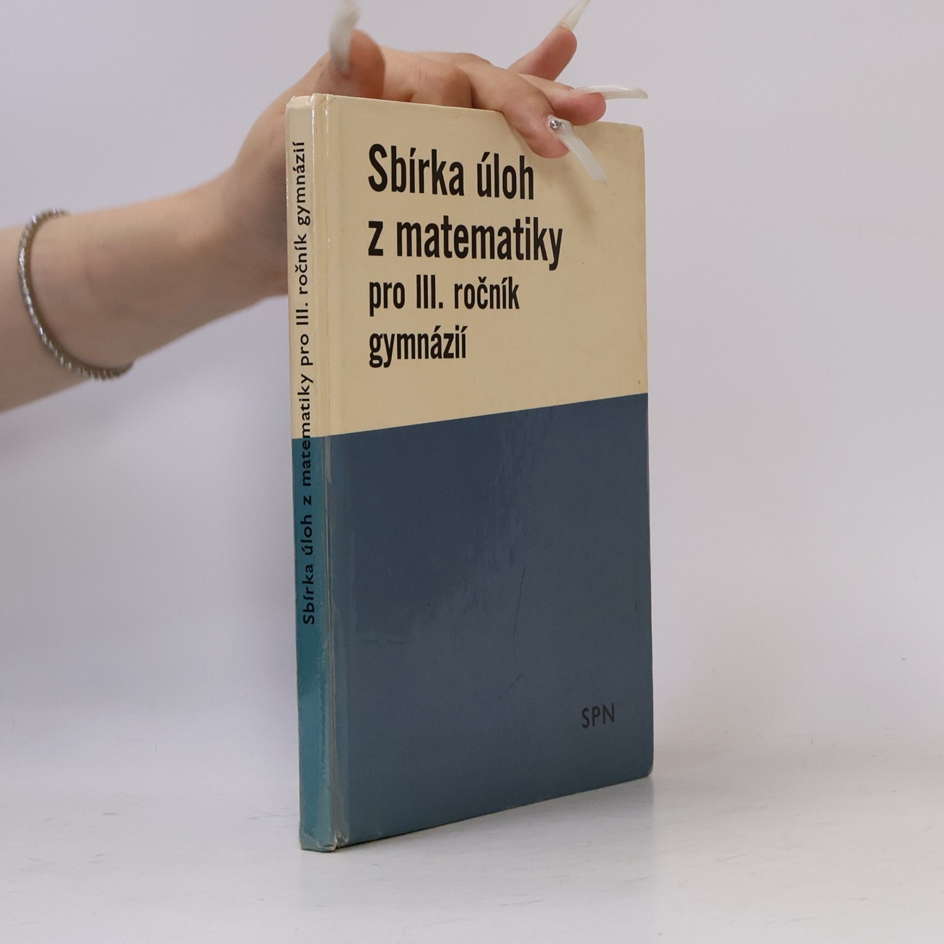 Sbírka úloh z matematiky pro 3. ročník gymnázií