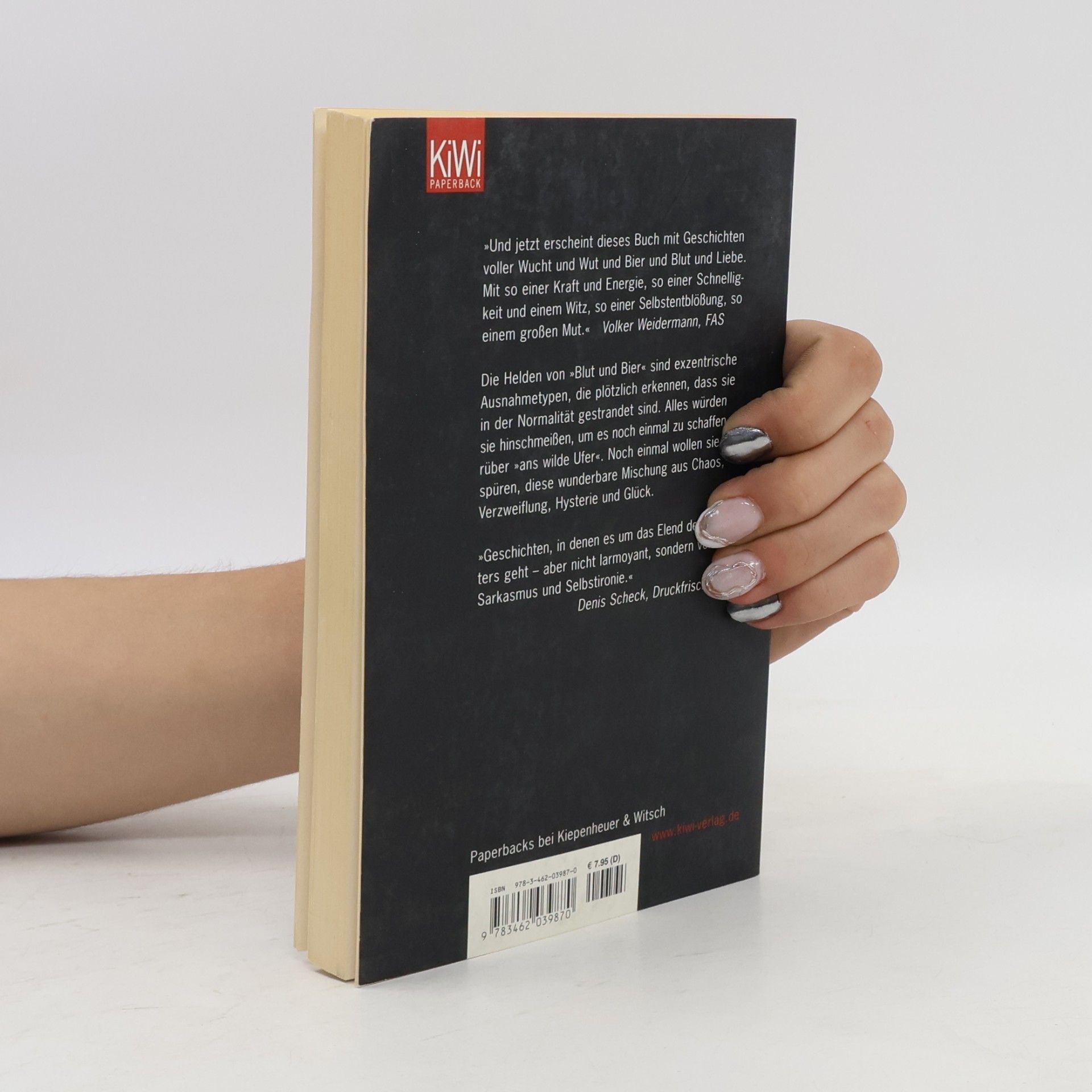 Franz Xaver Kroetz Blut und Bier. 15 ungewaschene Stories + 2 Bonustracks