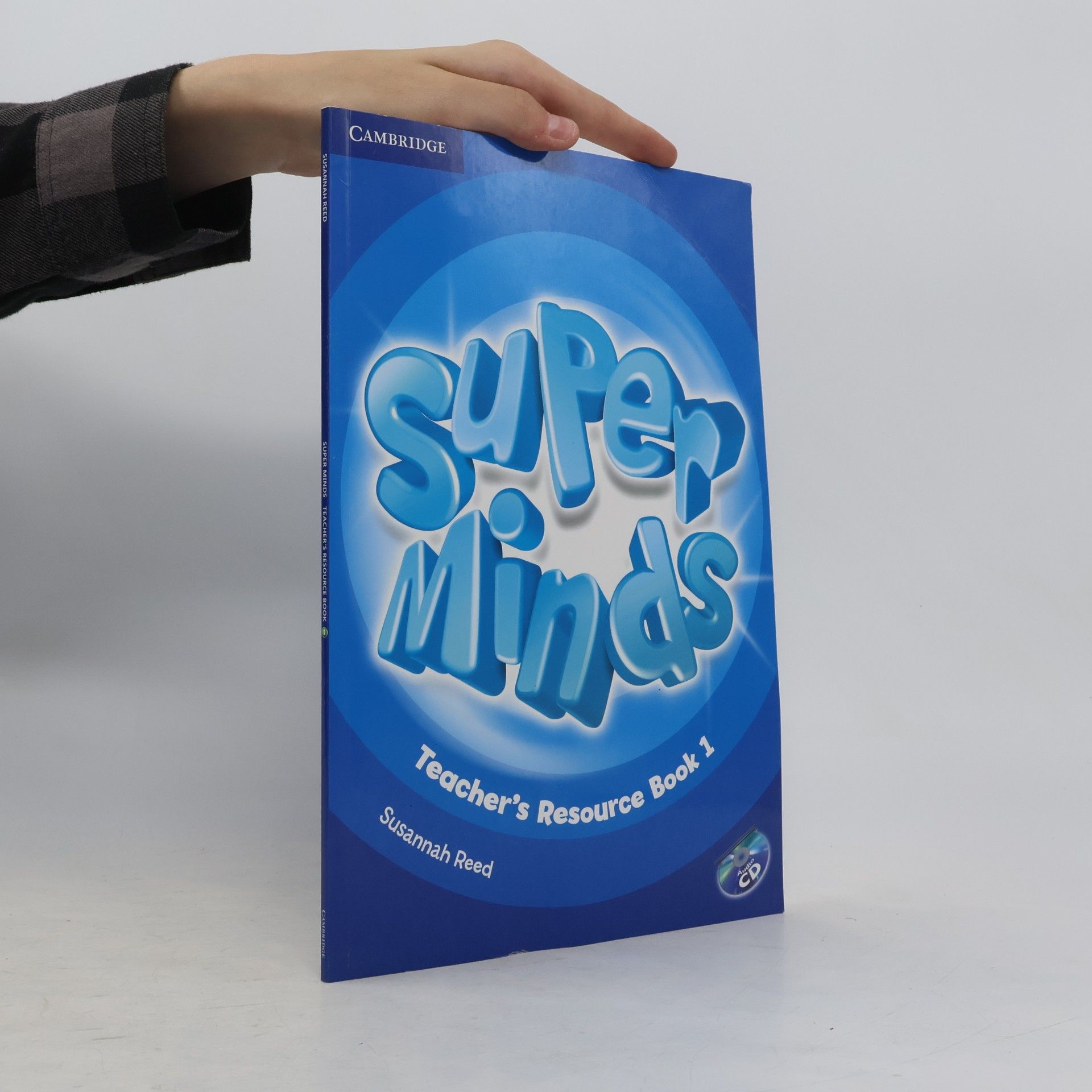 Susannah Reed Super Minds Level 1 Teacher's Resource Book With Audio CD