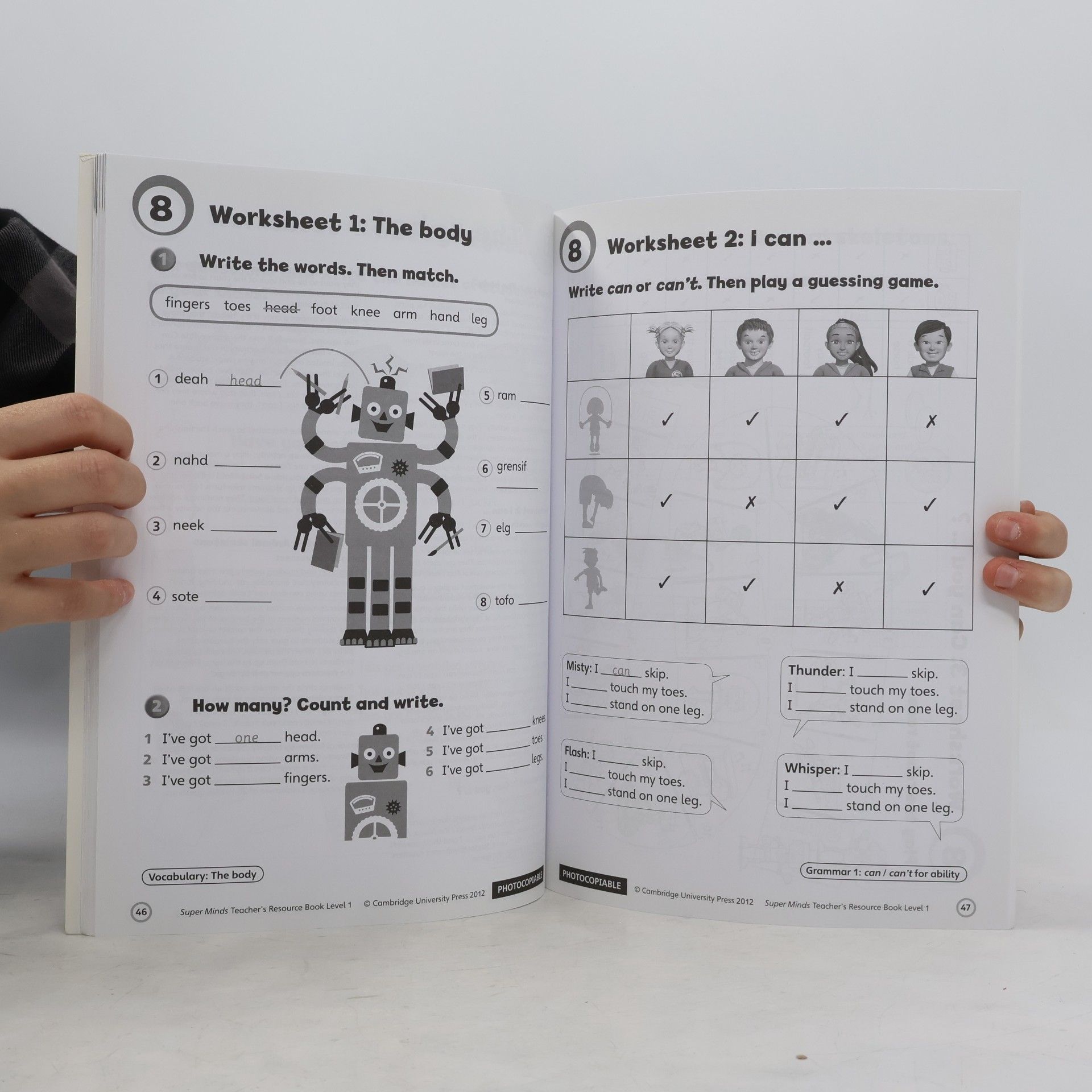 Susannah Reed Super Minds Level 1 Teacher's Resource Book With Audio CD