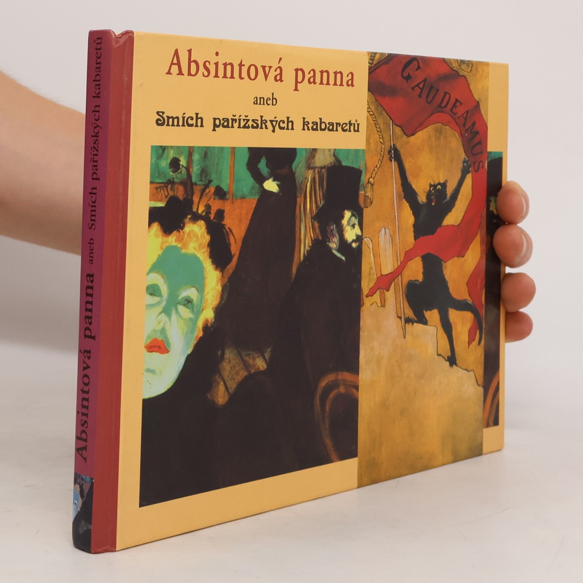 Jan Vladislav Absintová panna aneb smích pařížských kabaretu
