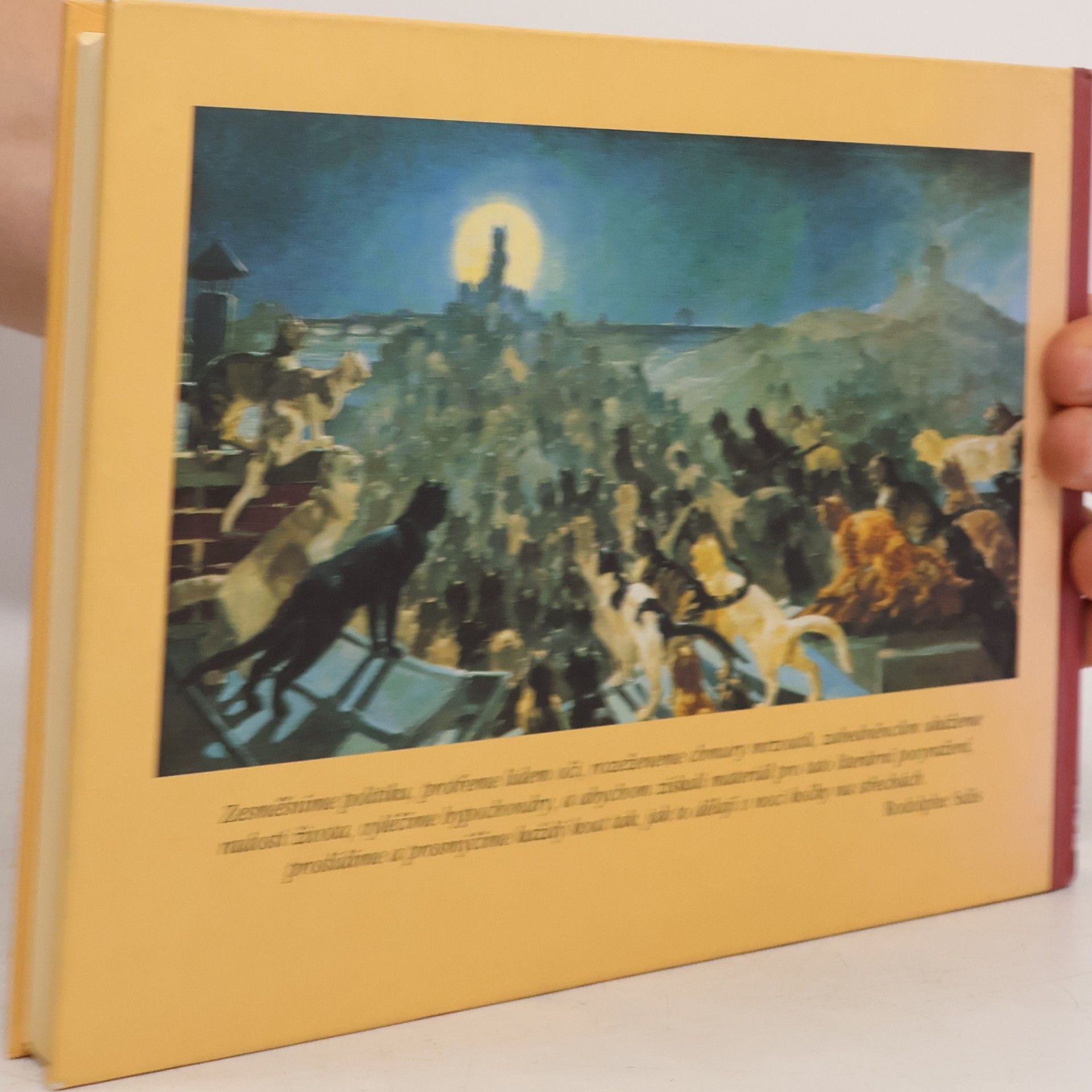 Jan Vladislav Absintová panna aneb smích pařížských kabaretu