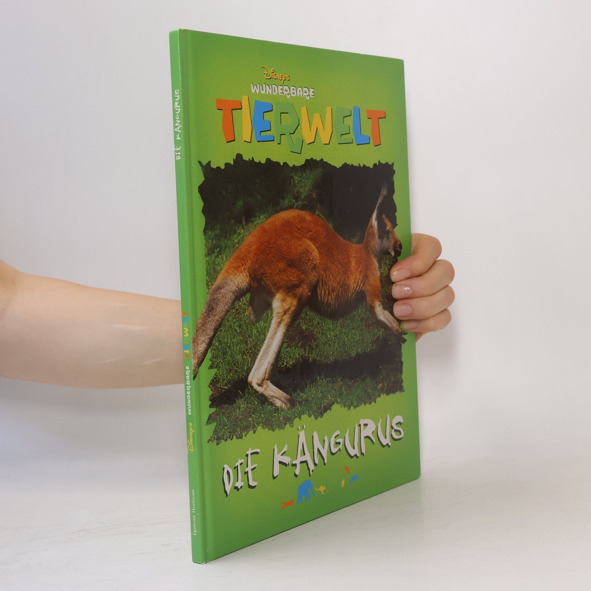 Auteurscollectief Wunderbare Tierwelt. Die Kängurus