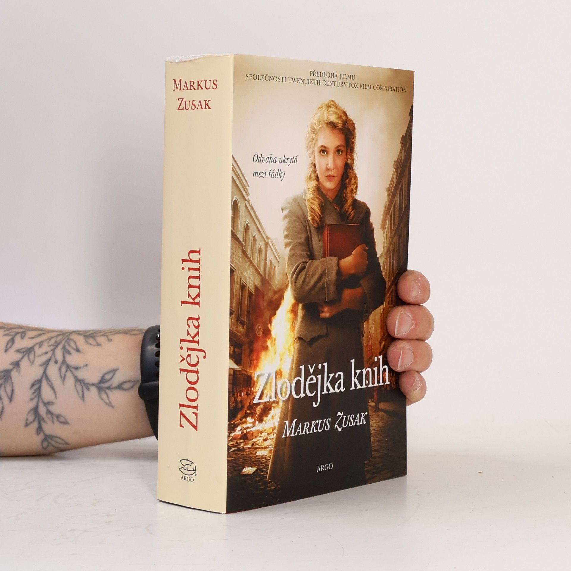Markus Zusak Zlodějka knih