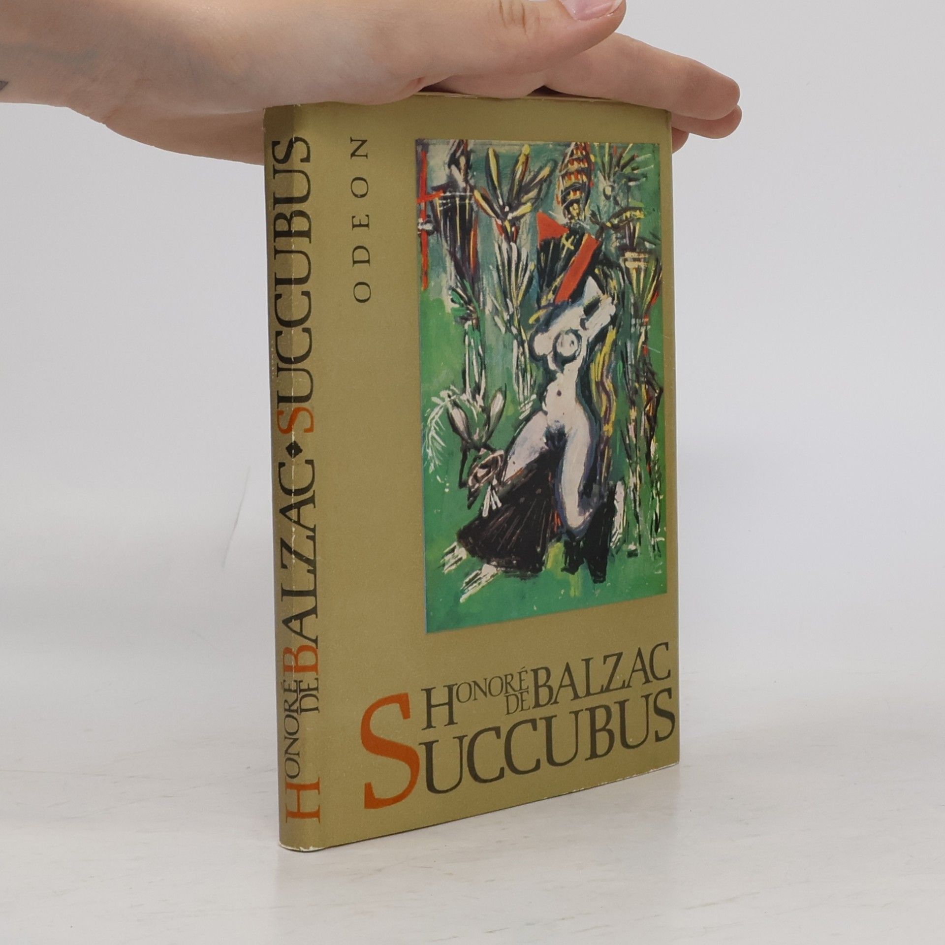 Honoré de Balzac Succubus aneb Běs sviňavý ženský