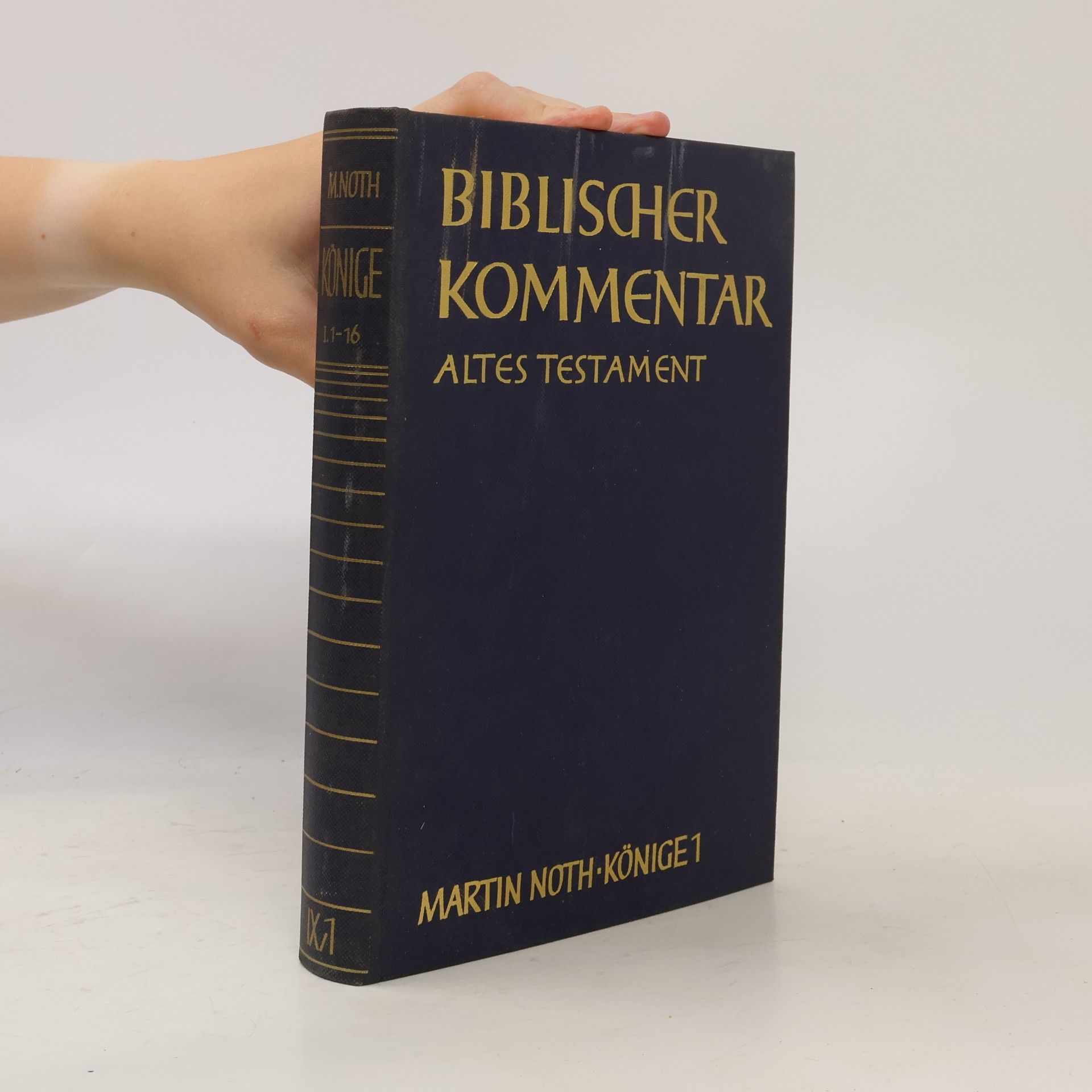Autores varios Biblischer Kommentar altes Testament IX/1
