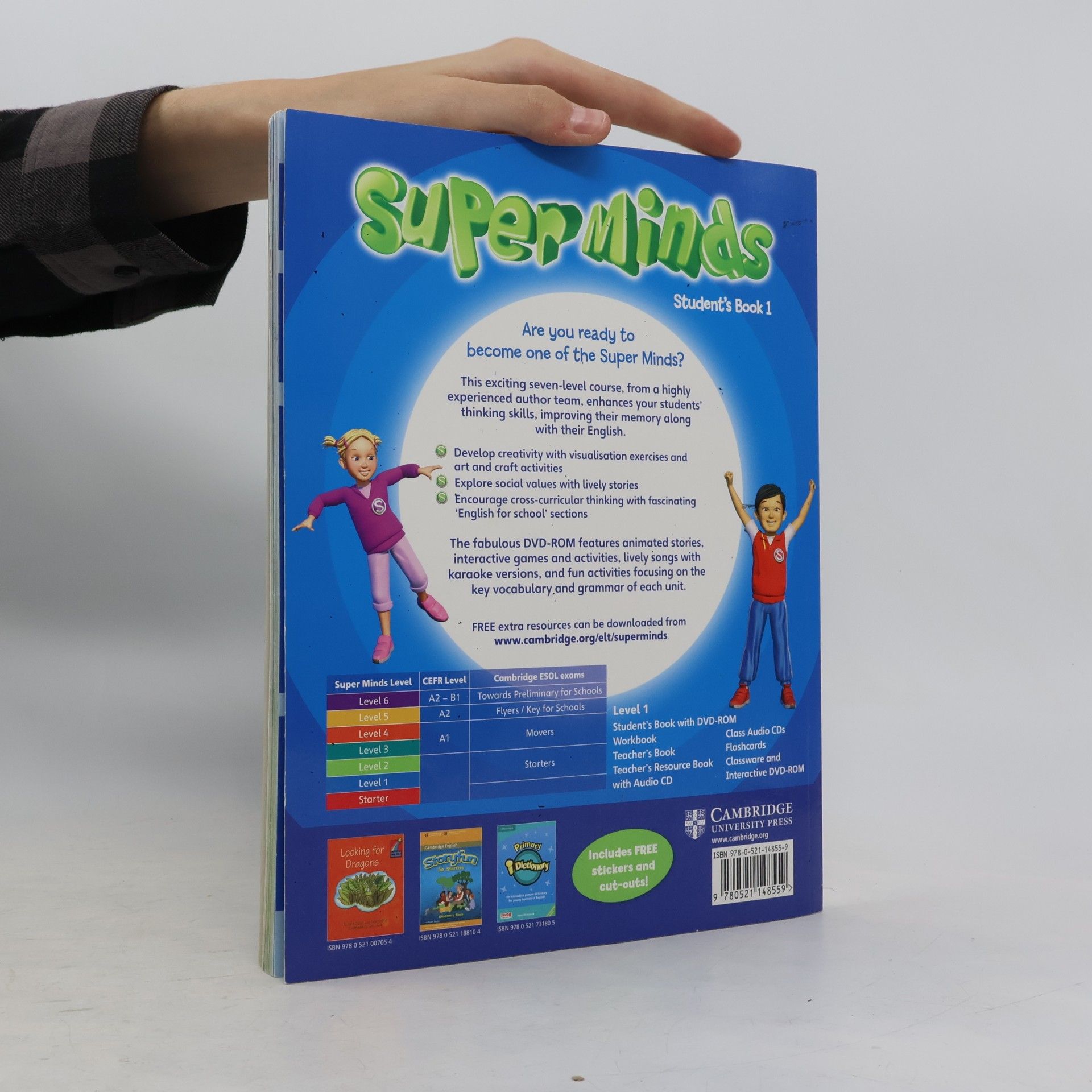 Herbert Puchta Super minds. Student's book 1