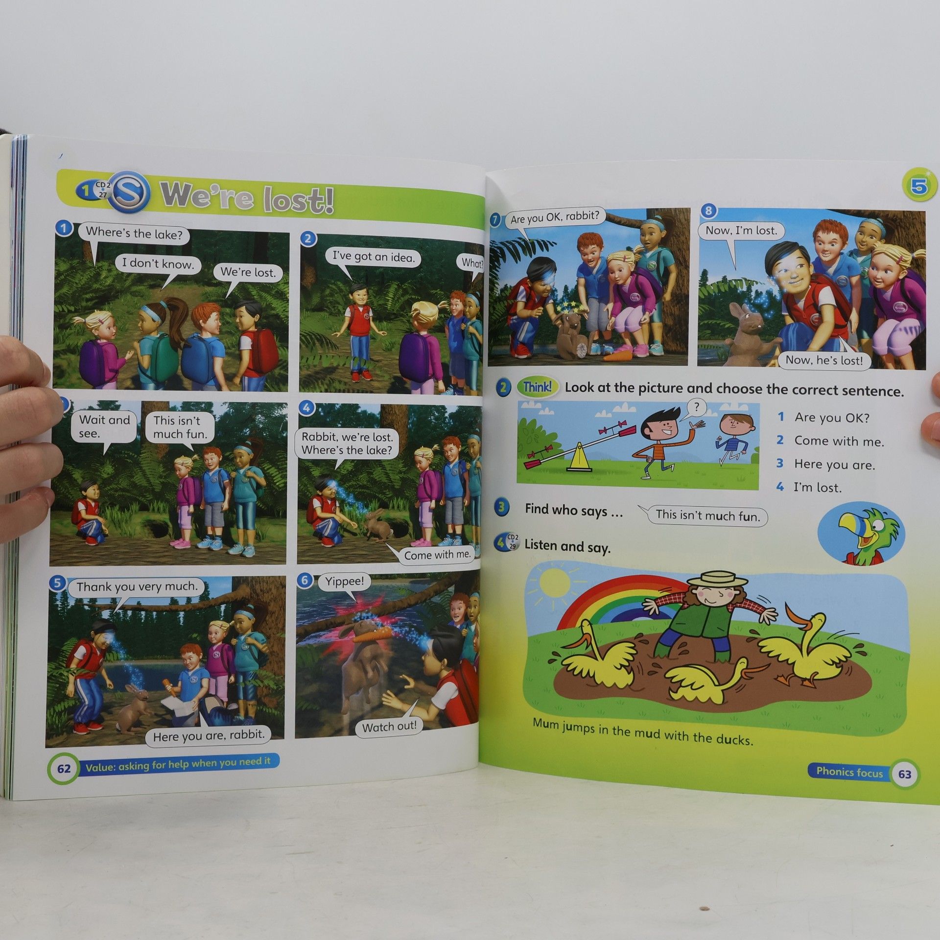 Herbert Puchta Super minds. Student's book 1