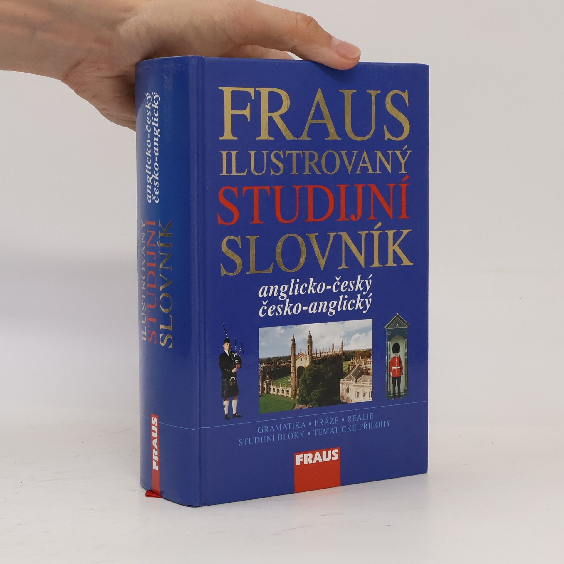 Jiří Fraus Fraus ilustrovaný studijní slovník anglicko-český, česko-anglický