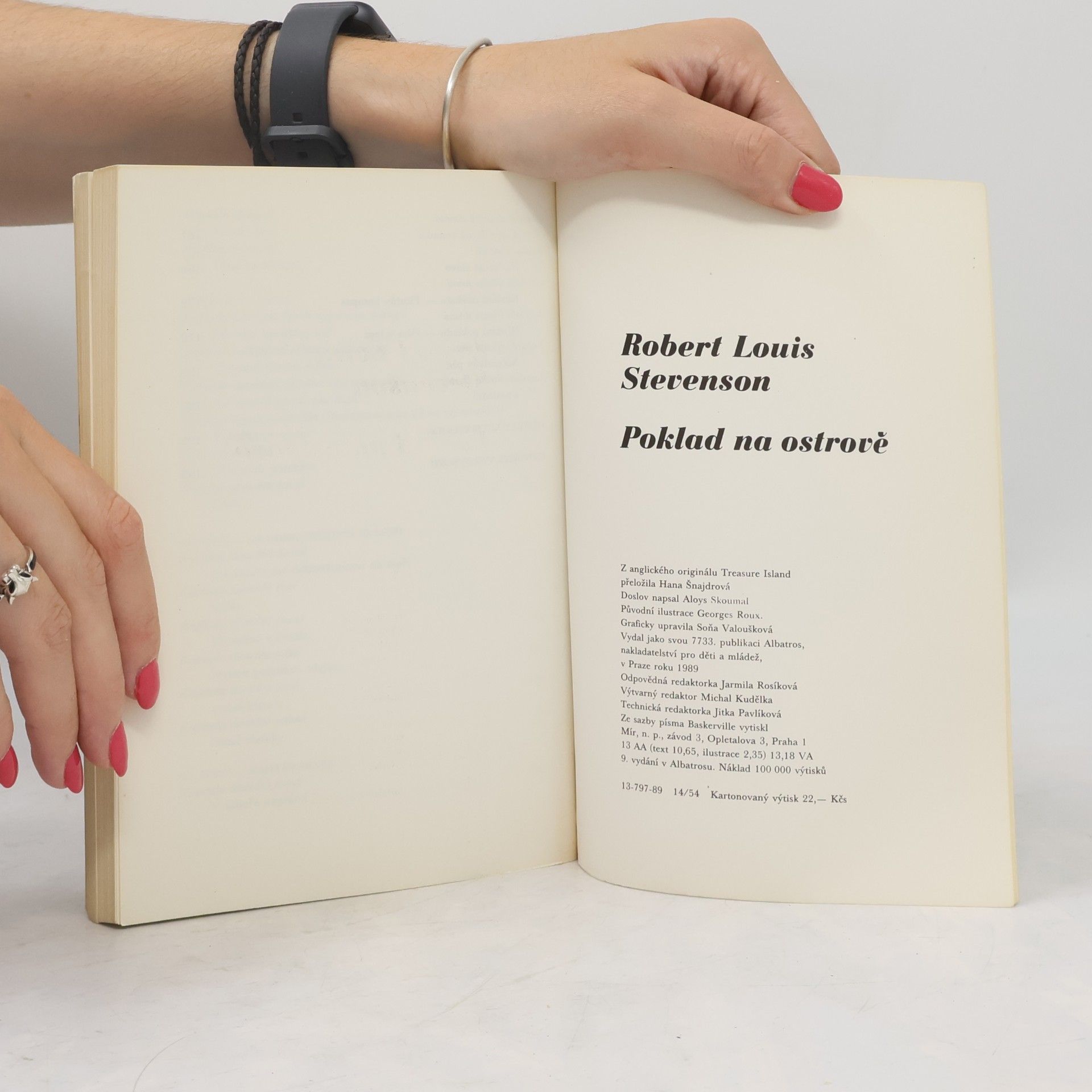 Robert Louis Stevenson Poklad na ostrově