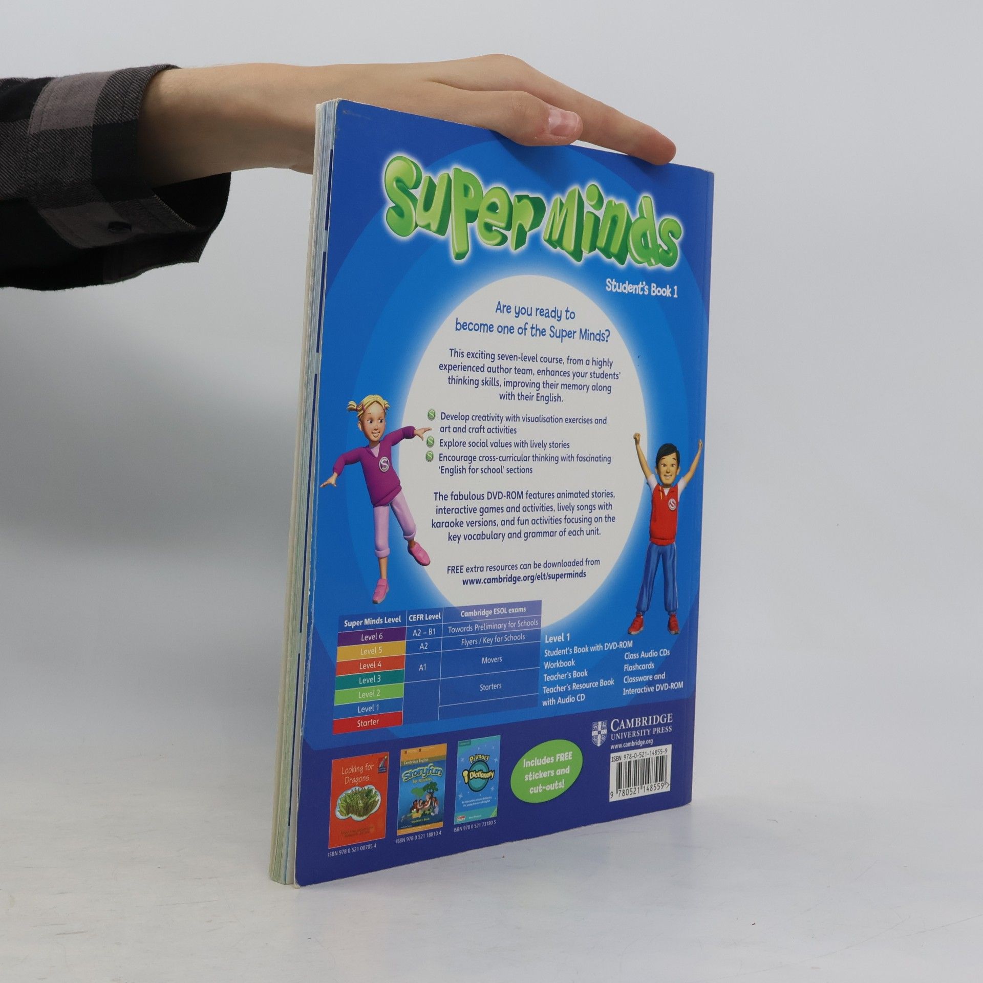 Herbert Puchta Super minds. Student's book 1