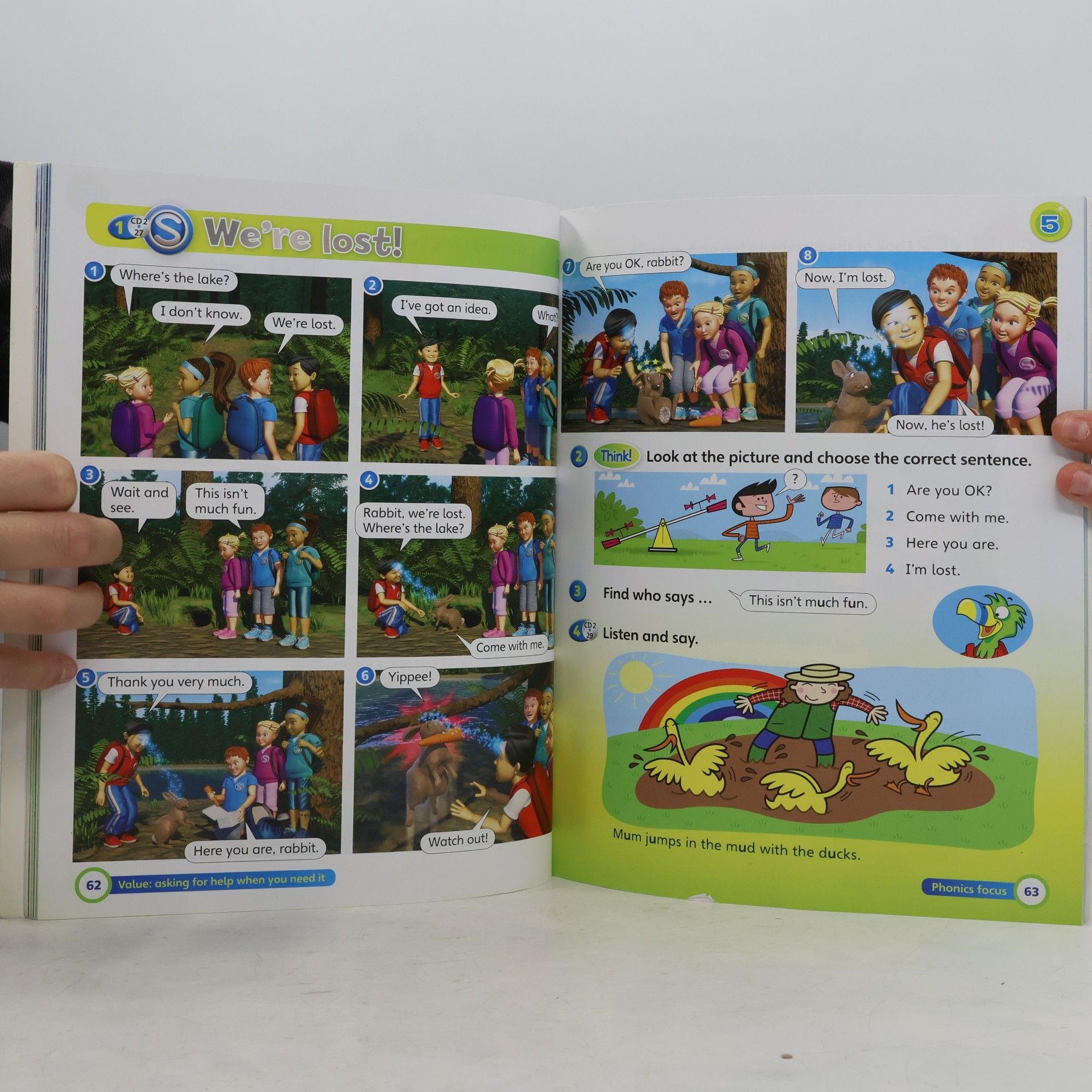 Herbert Puchta Super minds. Student's book 1