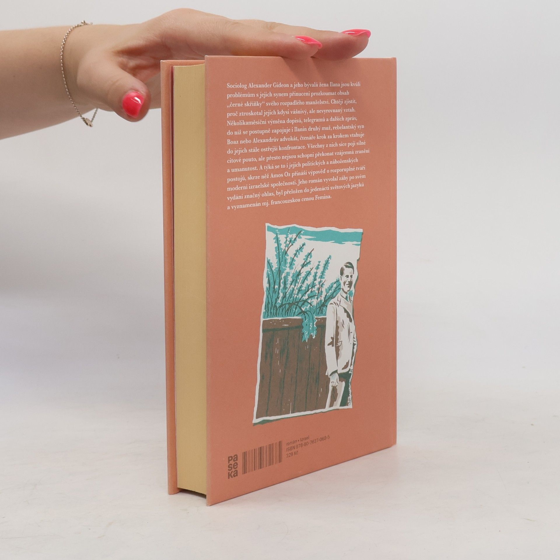 Amos Oz Černá skříňka