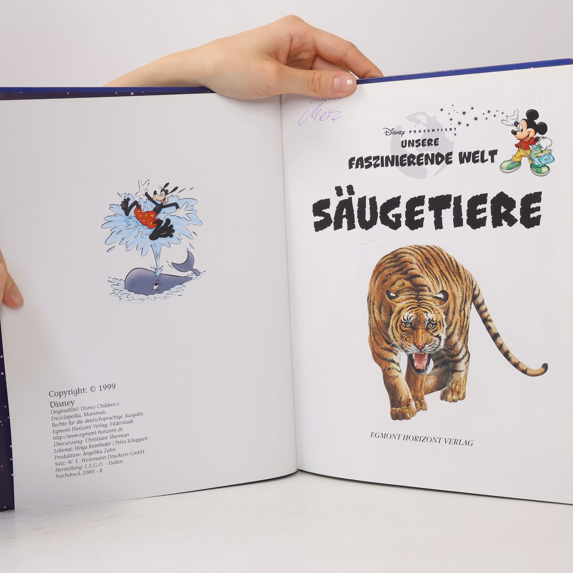 Walt Disney Unsere Faszinierende Welt - Säugetiere