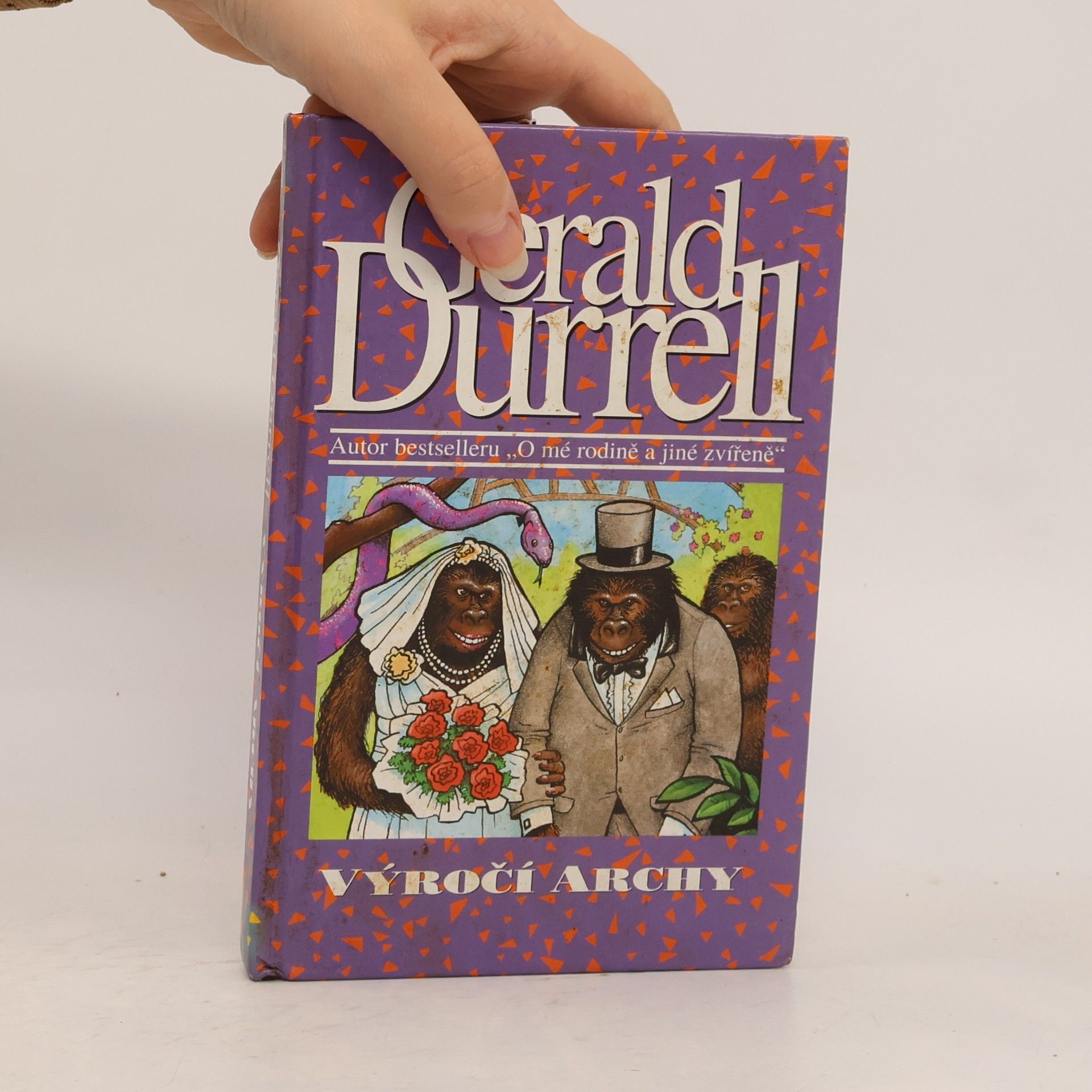 Gerald Durrell Výročí archy
