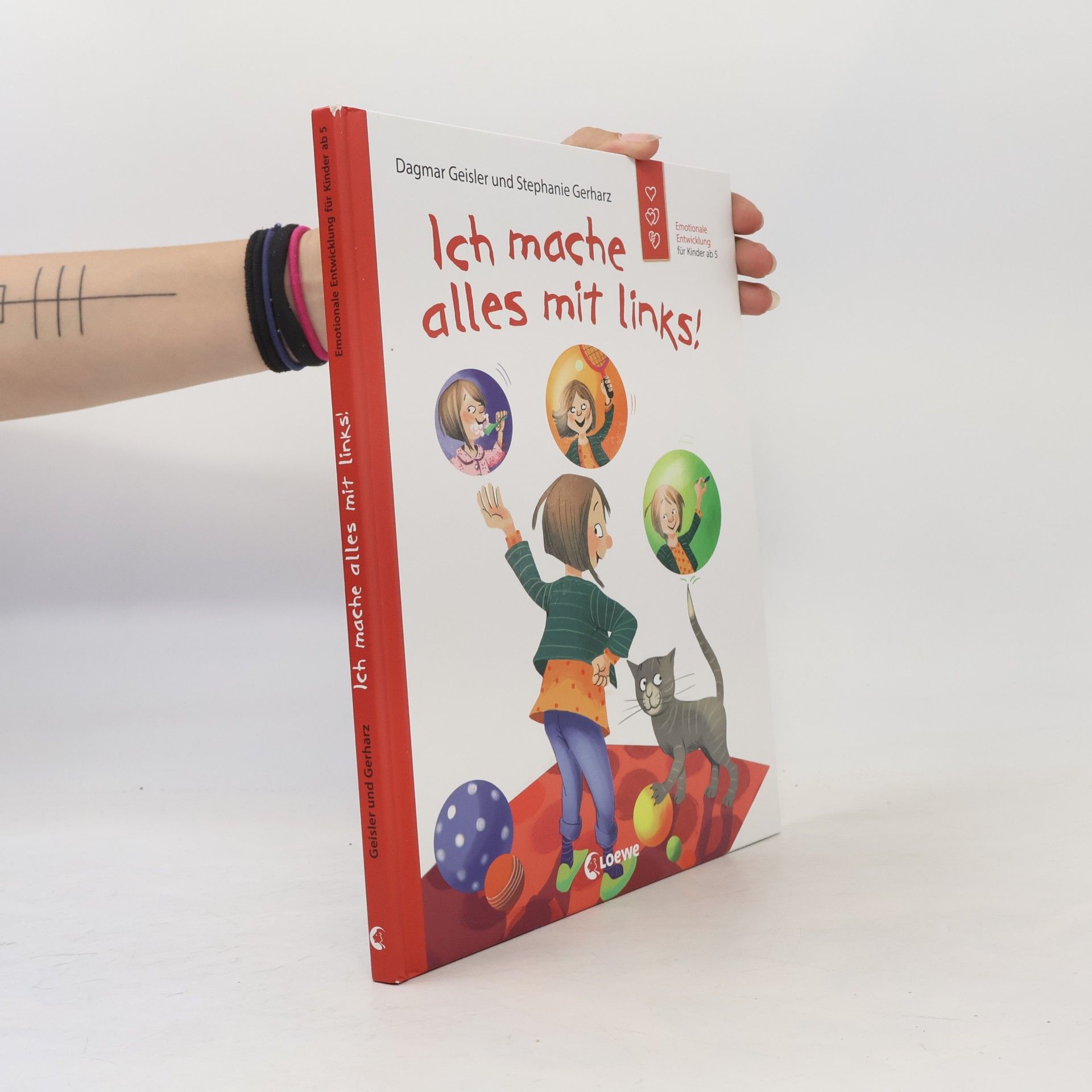 Dagmar Geisler Ich mache alles mit links!