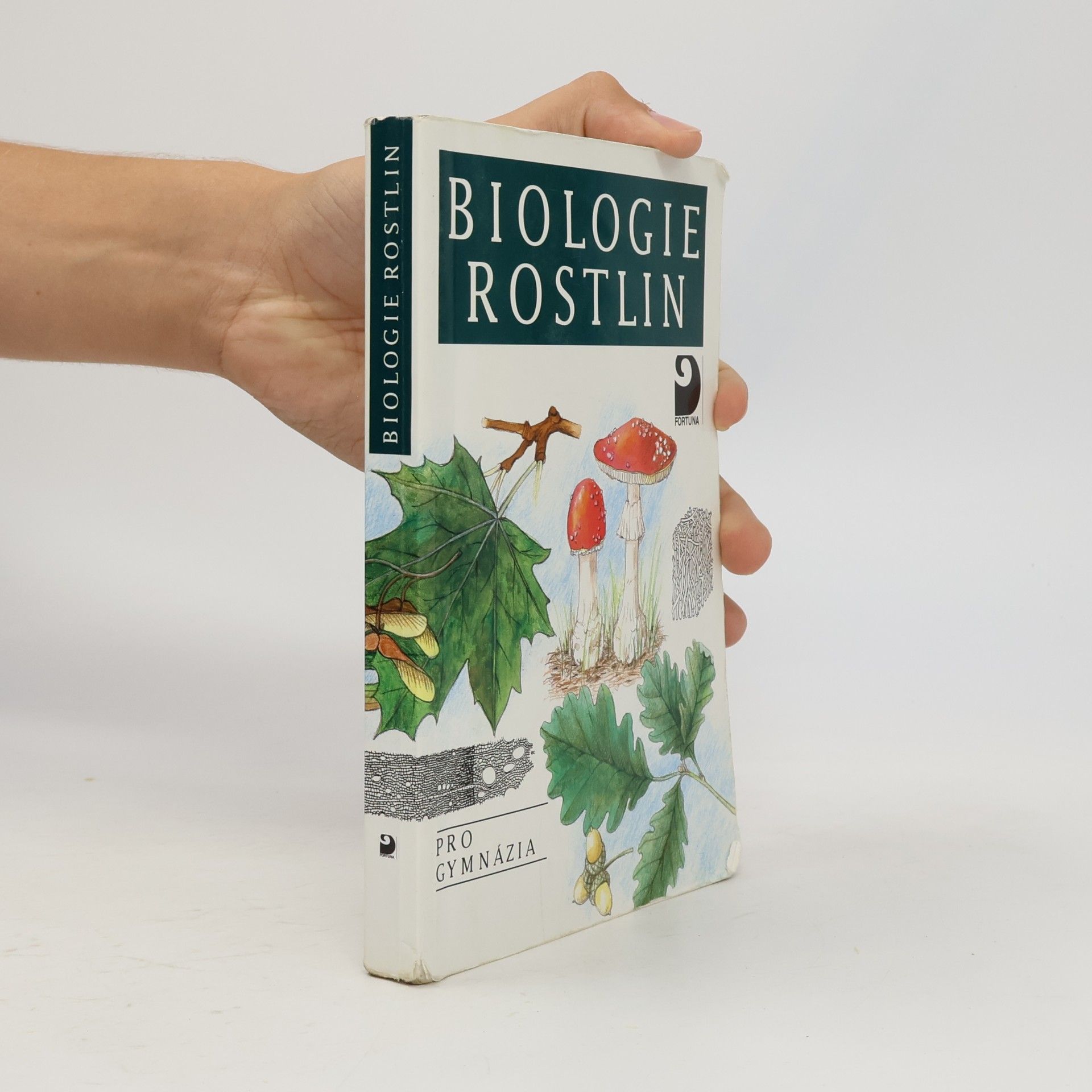 Lubomír Kincl Biologie rostlin: Pro 1. ročník gymnázií