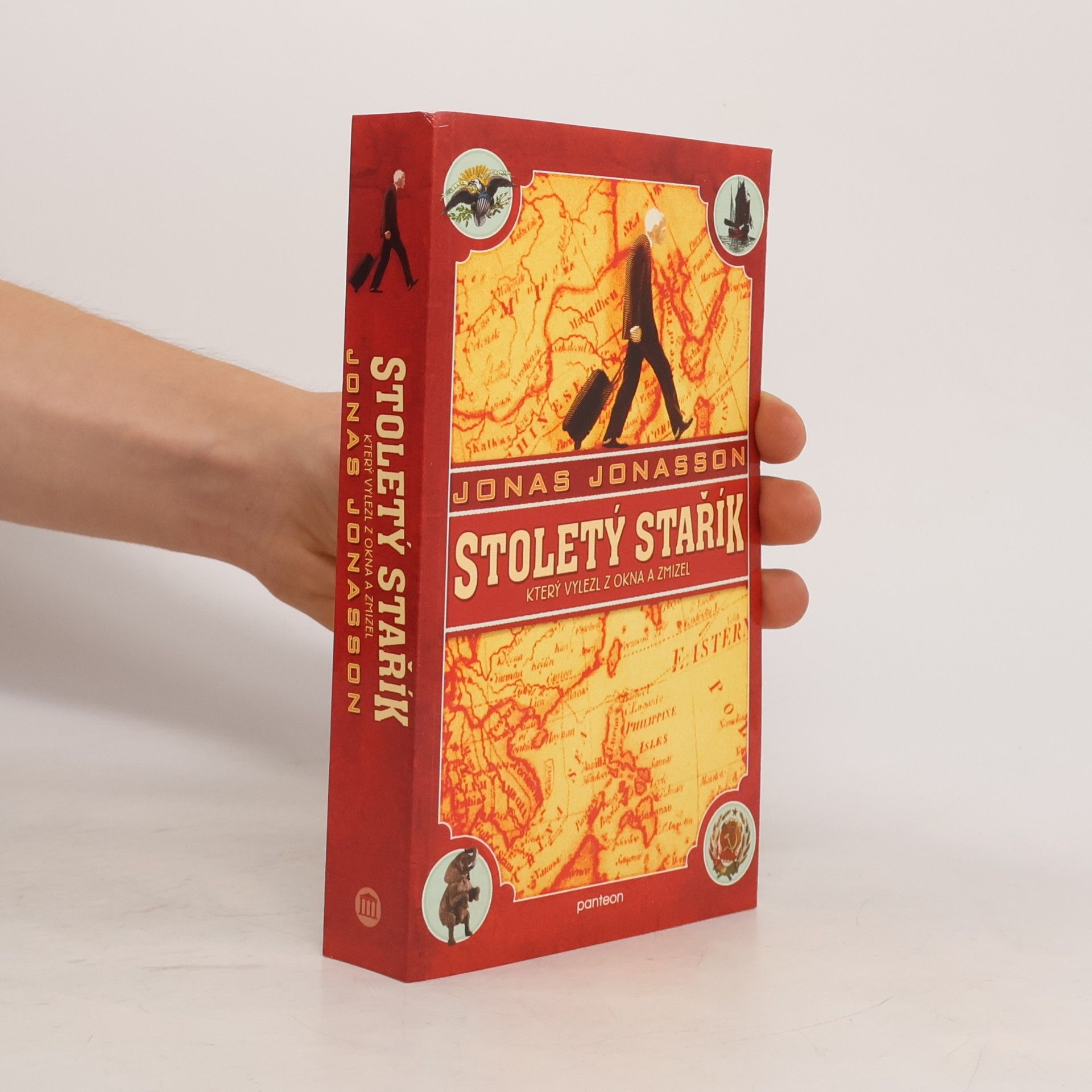 Jonas Jonasson Stoletý stařík, který vylezl z okna a zmizel